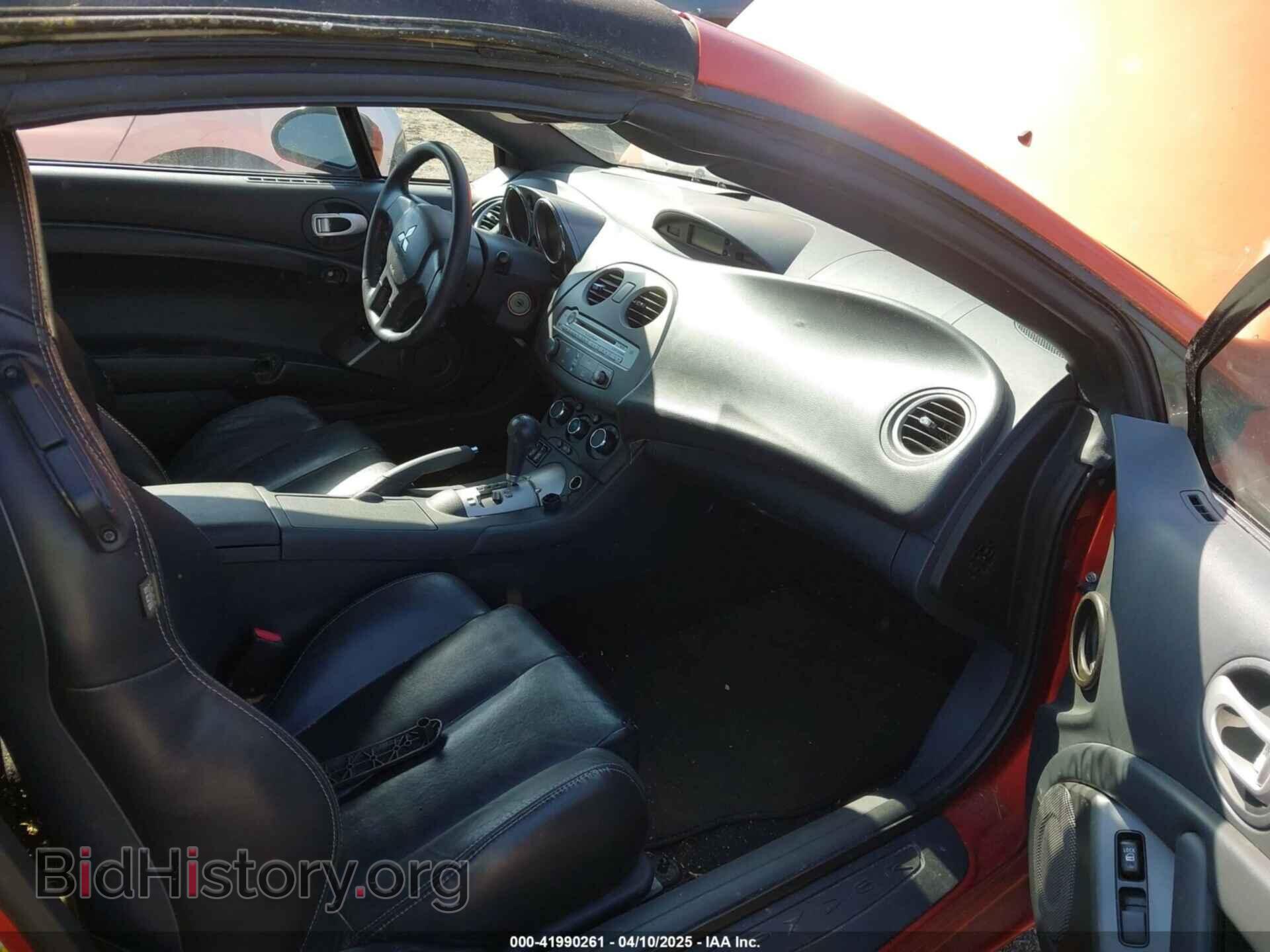2009 MITSUBISHI ECLIPSE SPYDER - VIN: 4A3AL25F69E010730 - Фото 5