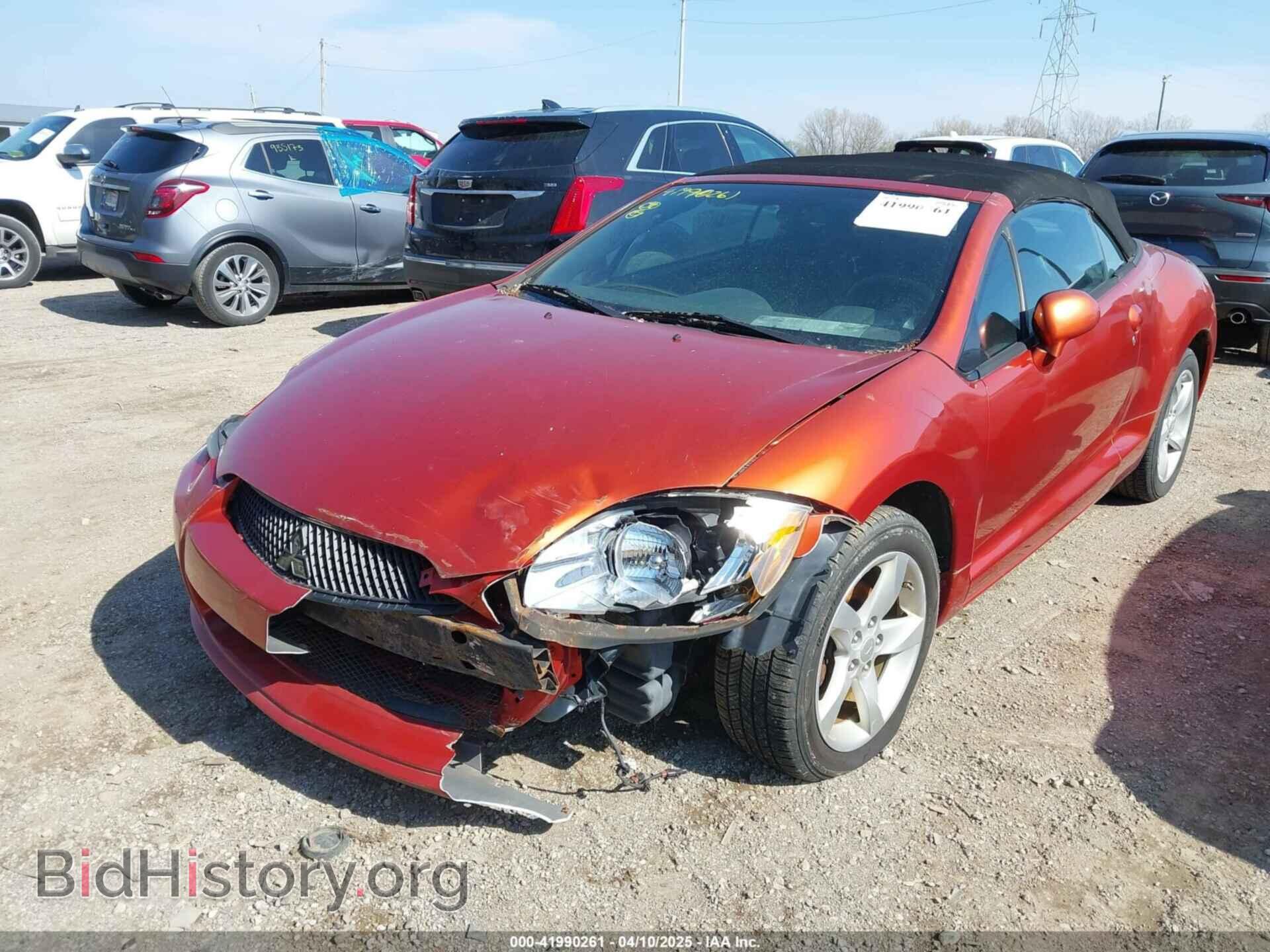 2009 MITSUBISHI ECLIPSE SPYDER - VIN: 4A3AL25F69E010730 - Фото 6