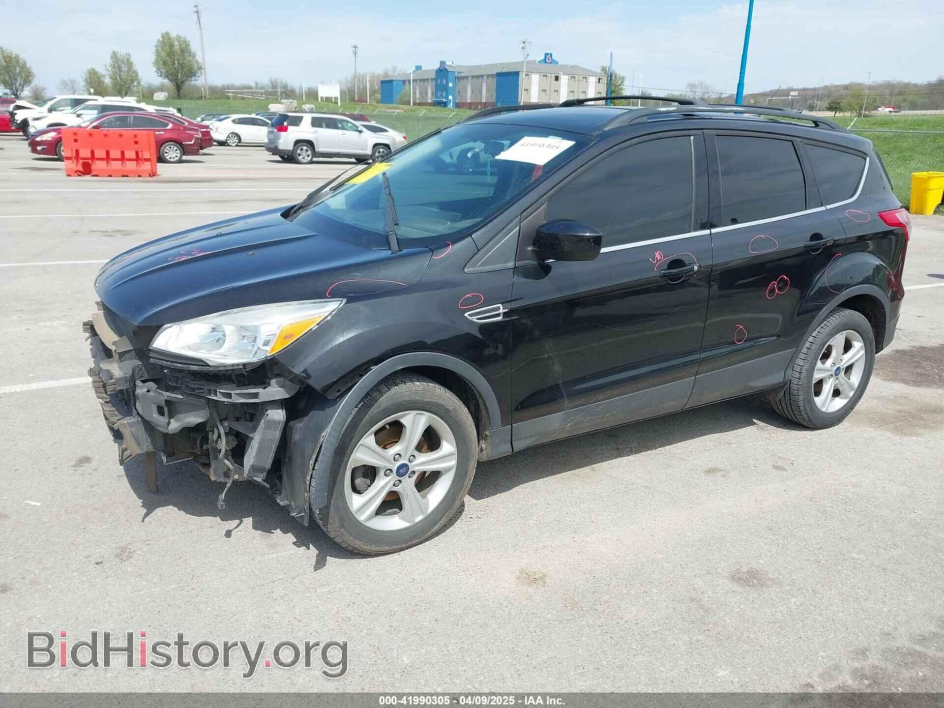 2014 FORD ESCAPE - VIN: 1FMCU0GX4EUB04040 - Фото 2