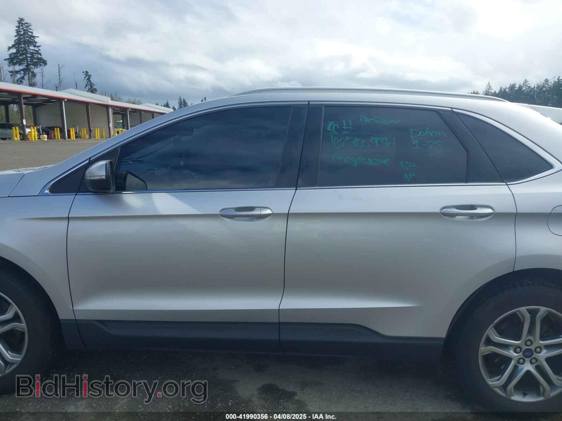 2015 FORD EDGE - VIN: 2FMTK4K95FBB10331 - Фото 15