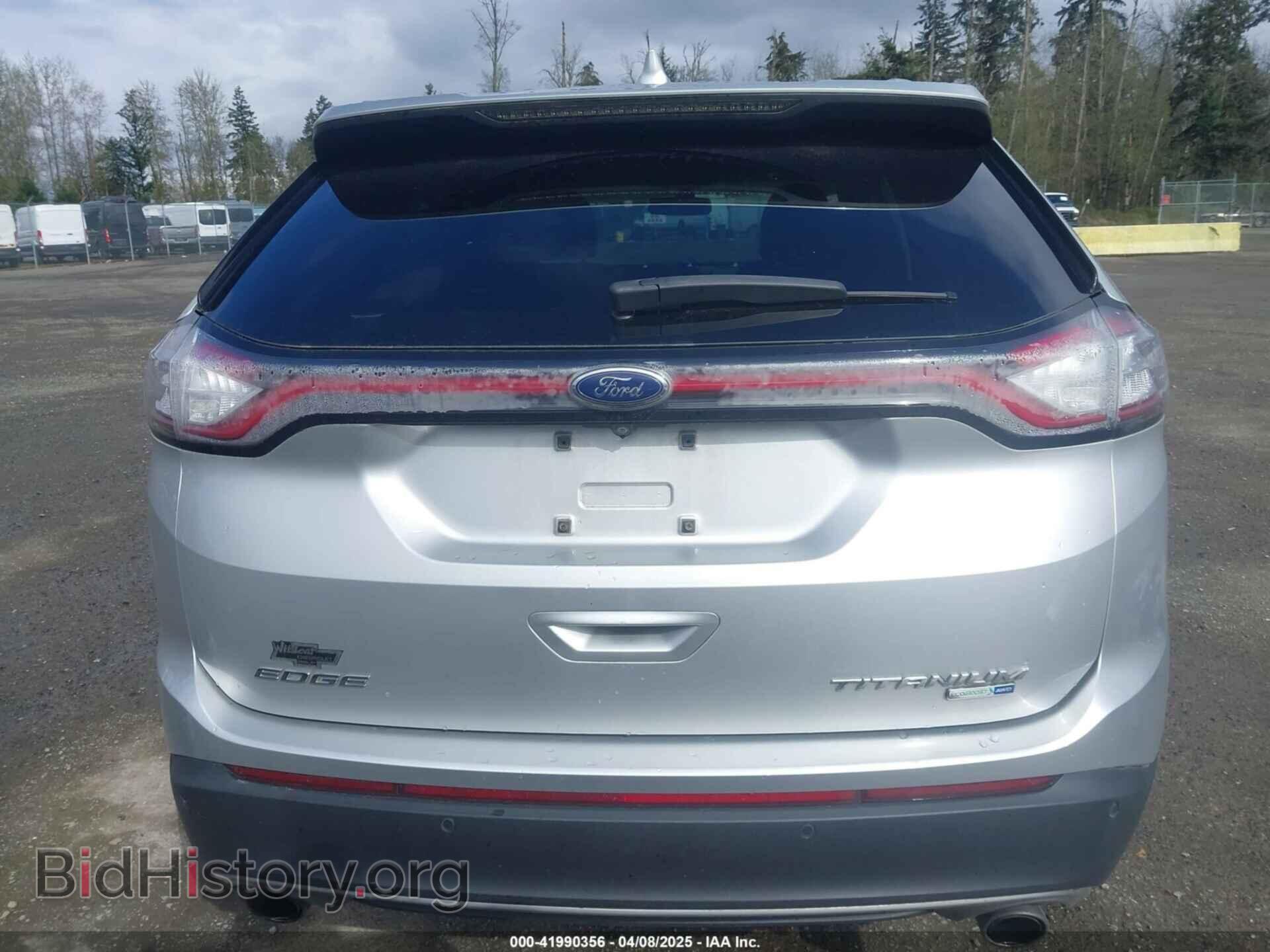 2015 FORD EDGE - VIN: 2FMTK4K95FBB10331 - Фото 17