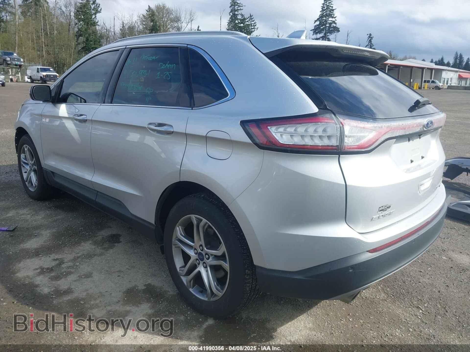 2015 FORD EDGE - VIN: 2FMTK4K95FBB10331 - Фото 3