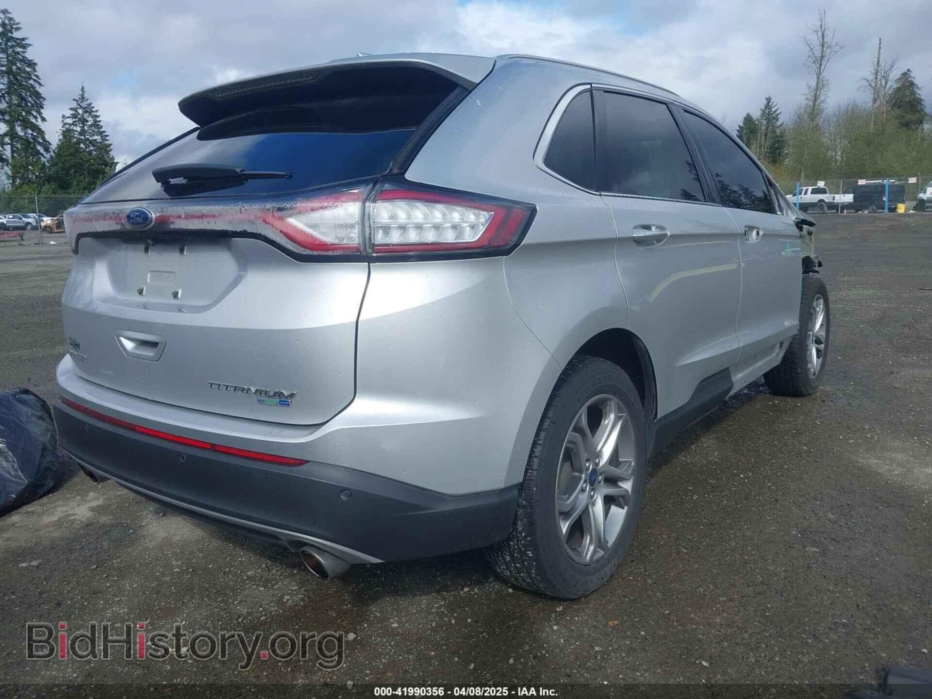 2015 FORD EDGE - VIN: 2FMTK4K95FBB10331 - Фото 4