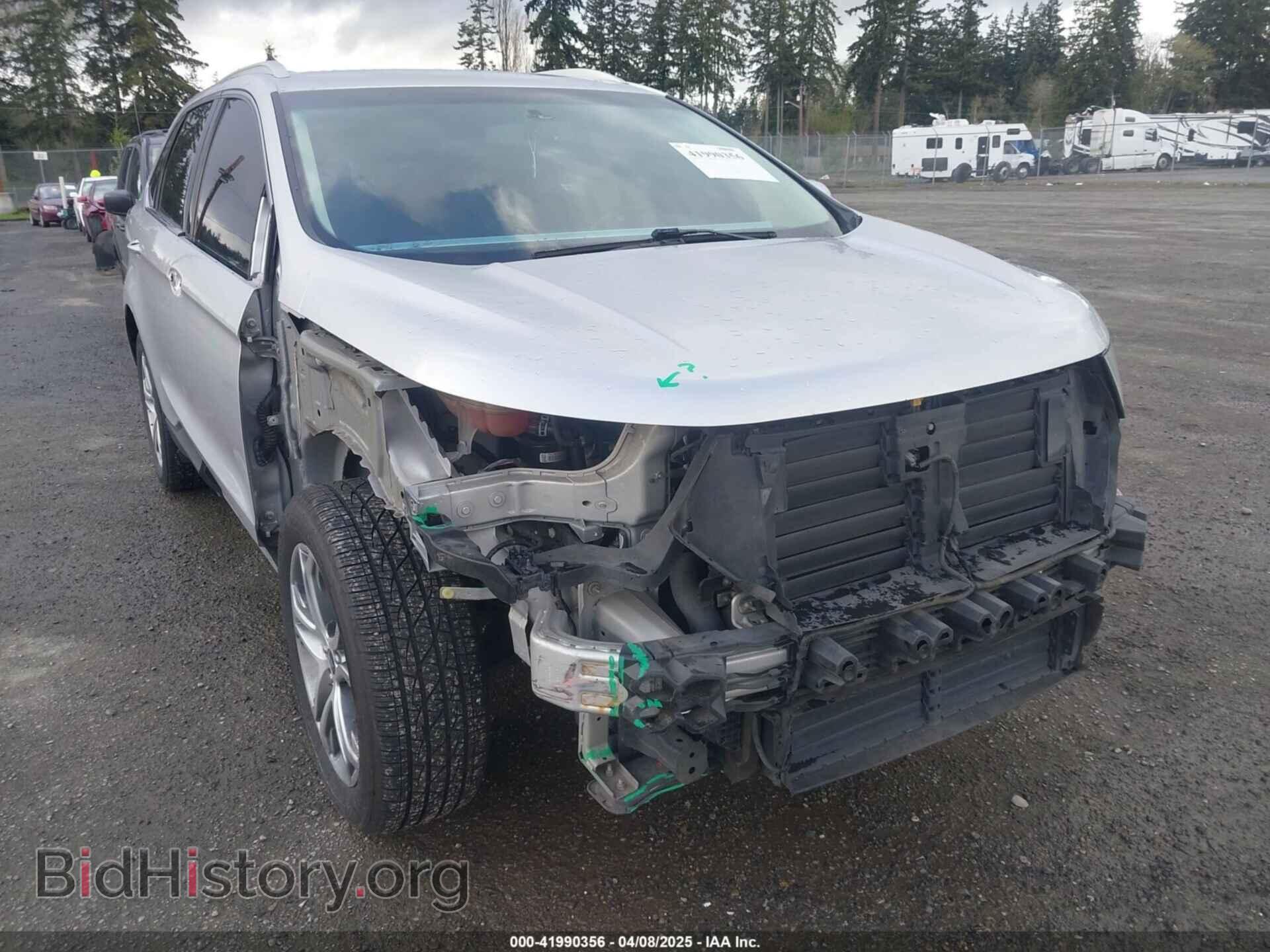 2015 FORD EDGE - VIN: 2FMTK4K95FBB10331 - Фото 6