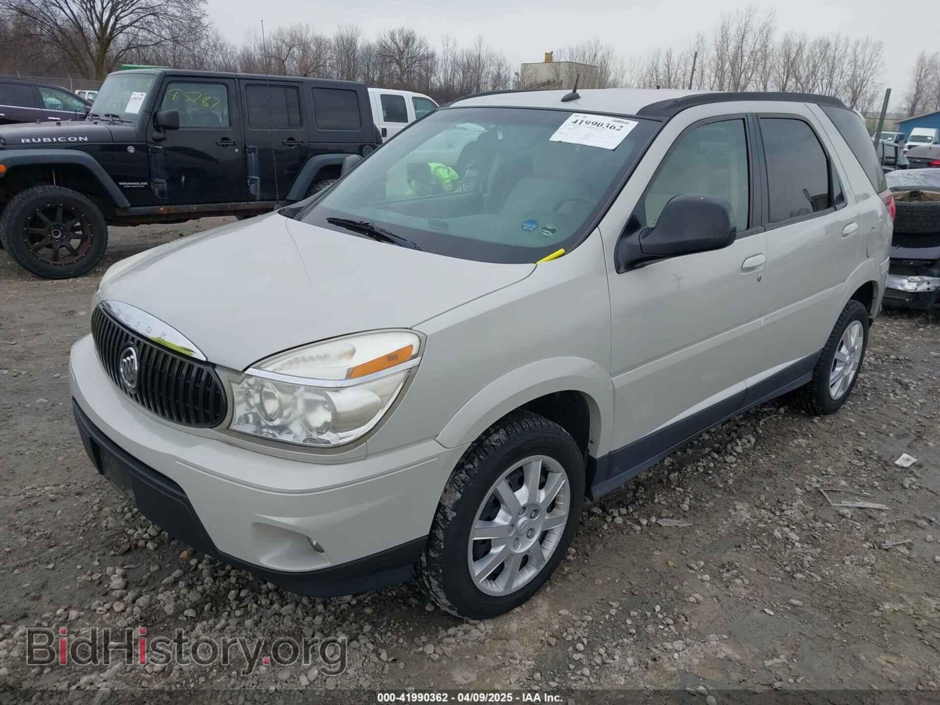 2007 BUICK RENDEZVOUS - VIN: 3G5DA03L77S564596 - Photo 2