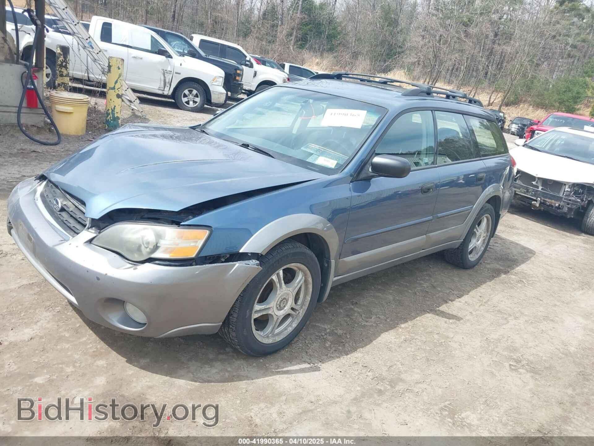 2006 SUBARU OUTBACK - VIN: 4S4BP61C867360385 - Фото 2