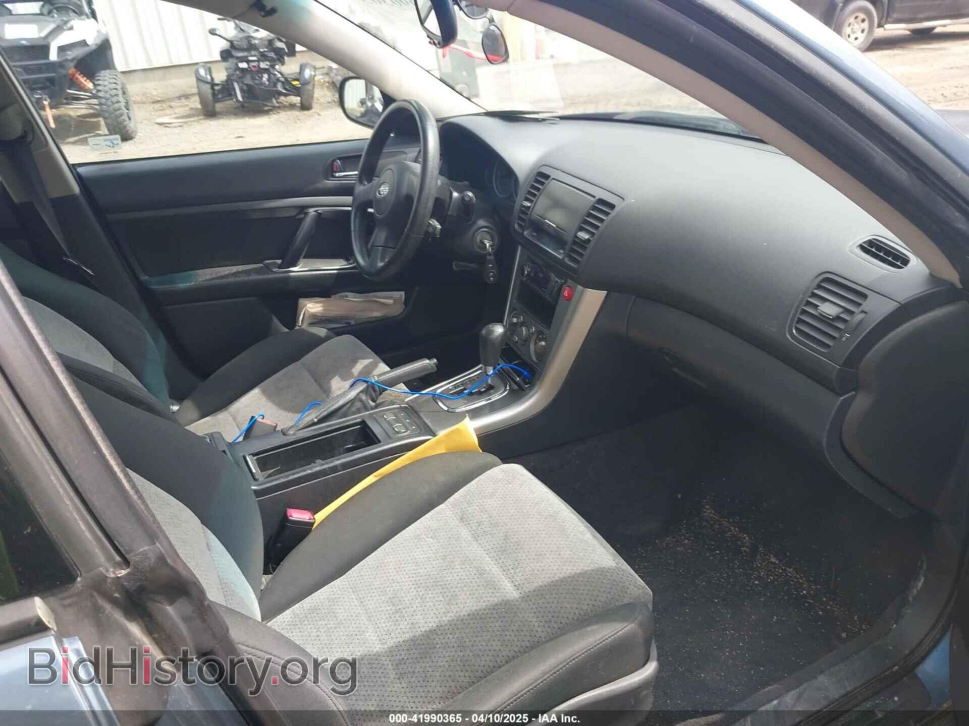 2006 SUBARU OUTBACK - VIN: 4S4BP61C867360385 - Фото 5
