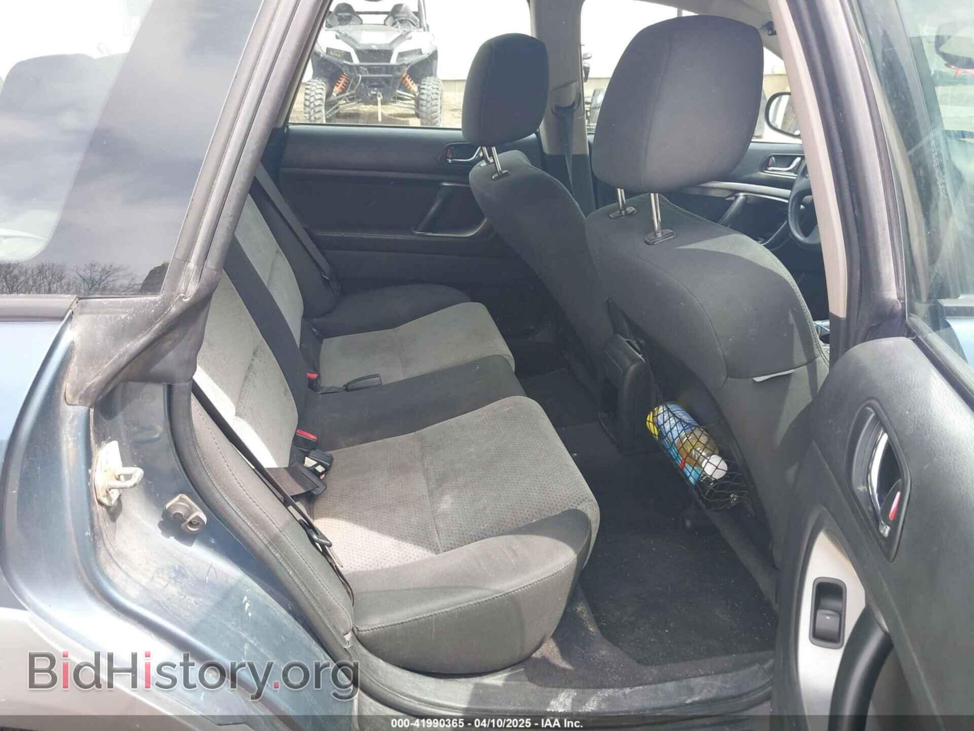 2006 SUBARU OUTBACK - VIN: 4S4BP61C867360385 - Фото 8