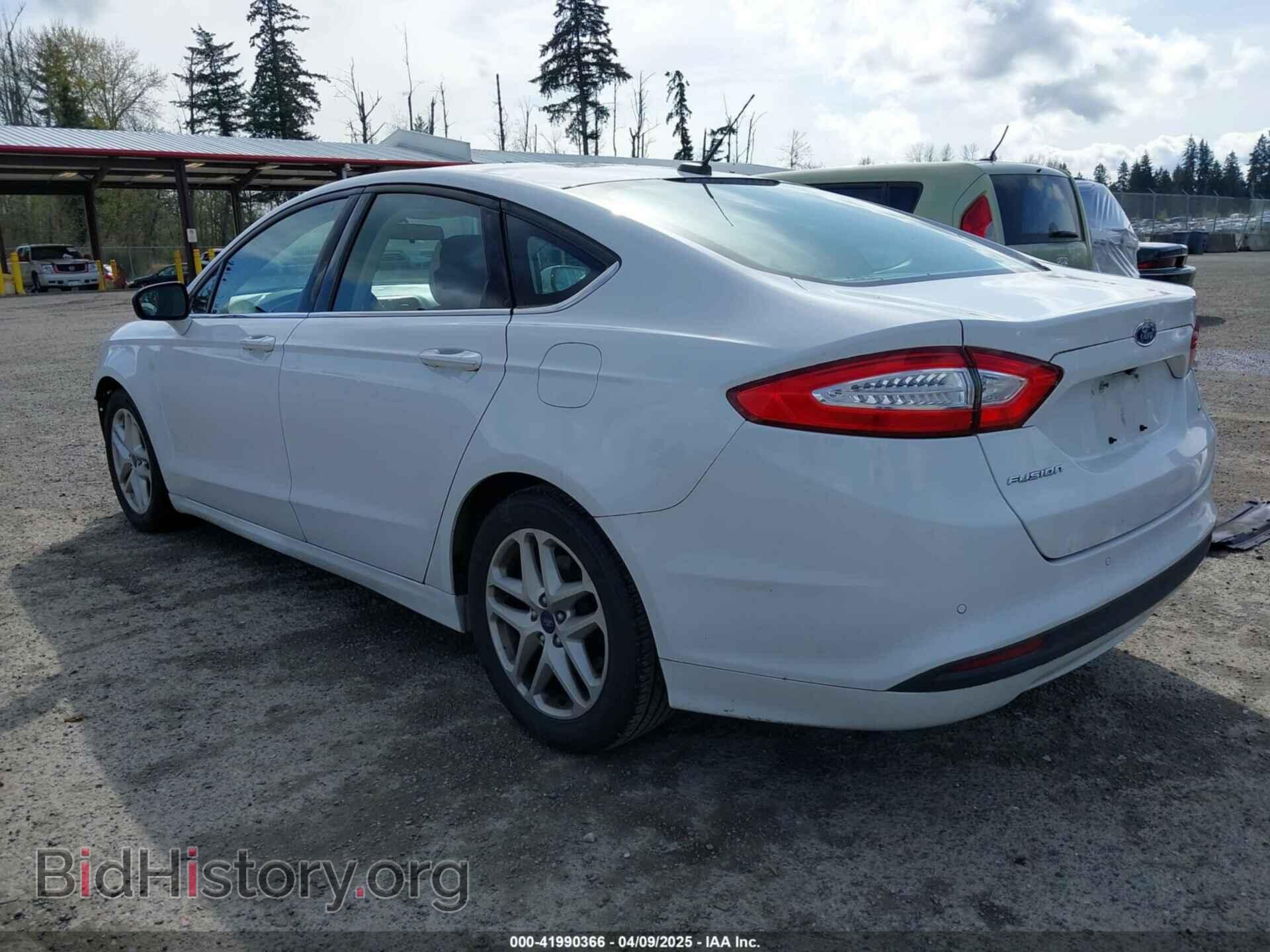 2016 FORD FUSION - VIN: 3FA6P0H79GR225301 - Фото 3