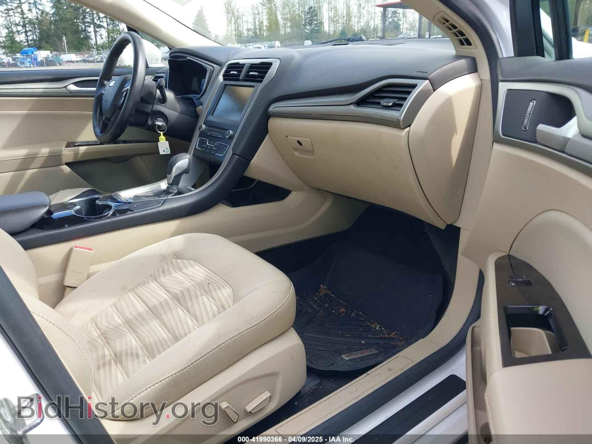 2016 FORD FUSION - VIN: 3FA6P0H79GR225301 - Фото 5