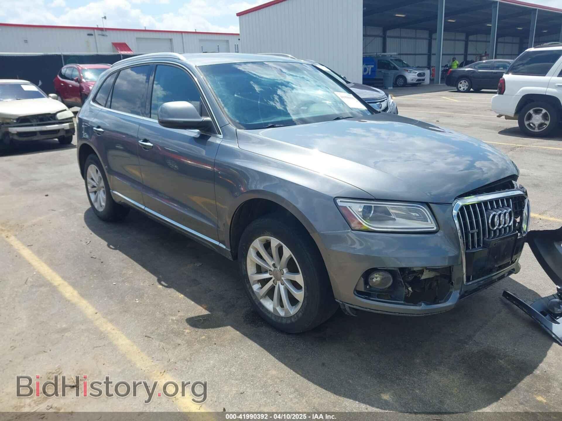 Фотография WA1CFAFPXFA005600 - AUDI Q5 2015