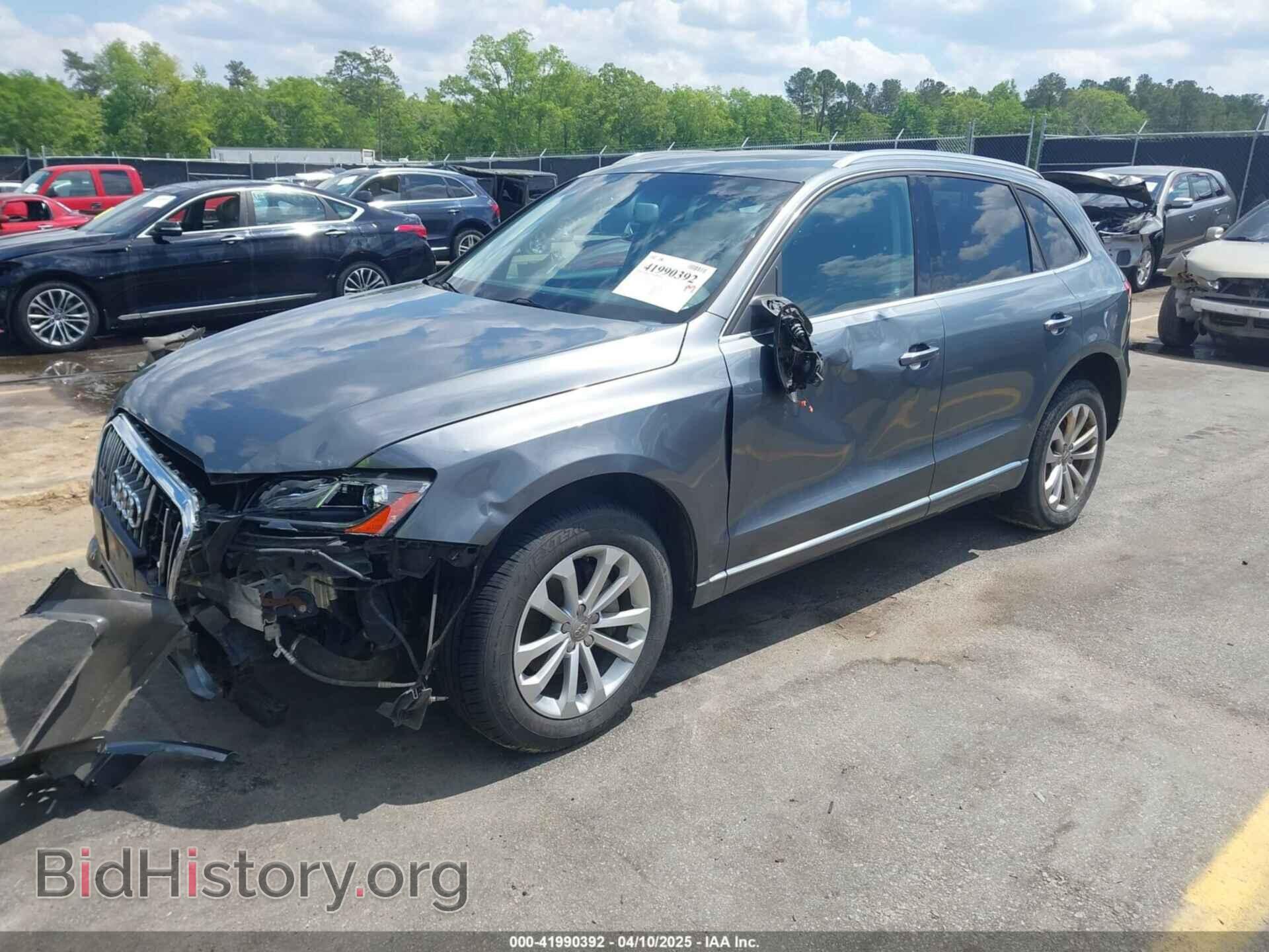 2015 AUDI Q5 - VIN: WA1CFAFPXFA005600 - Фото 2