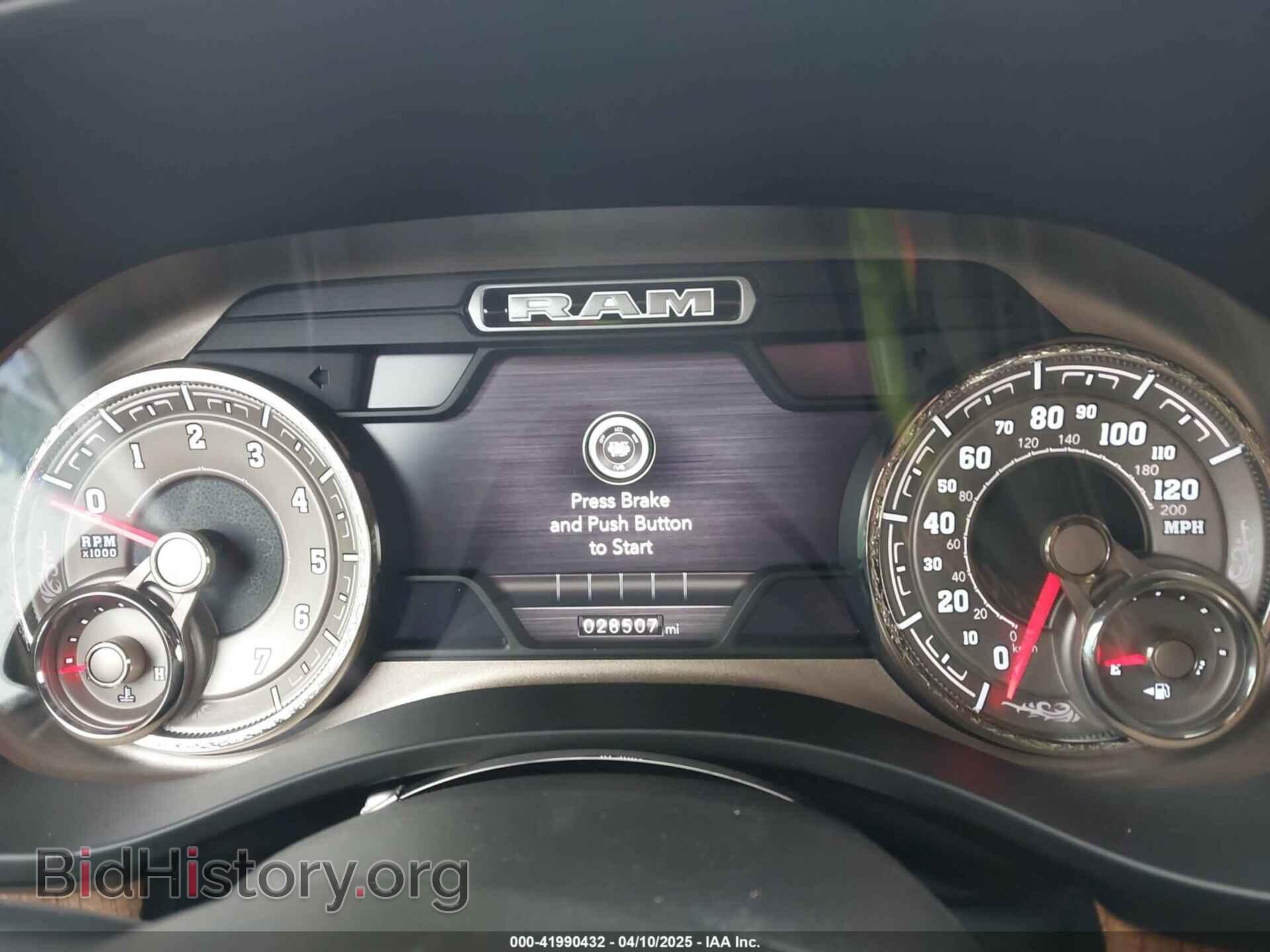 2019 RAM 1500 - VIN: 1C6SRFST2KN669585 - Фото 7
