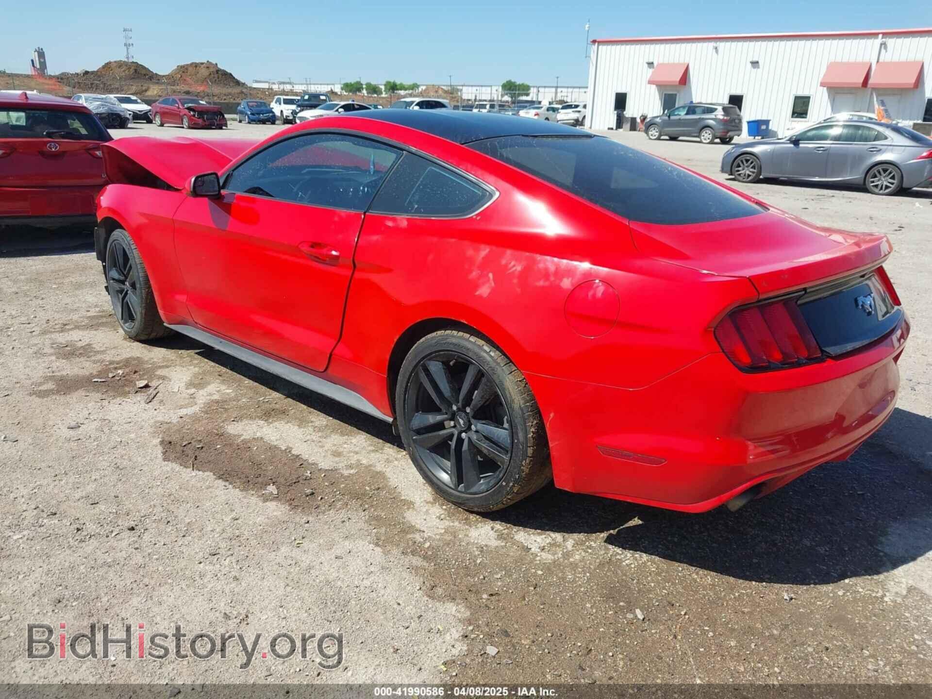 2017 FORD MUSTANG - VIN: 1FA6P8TH2H5250253 - Фото 3