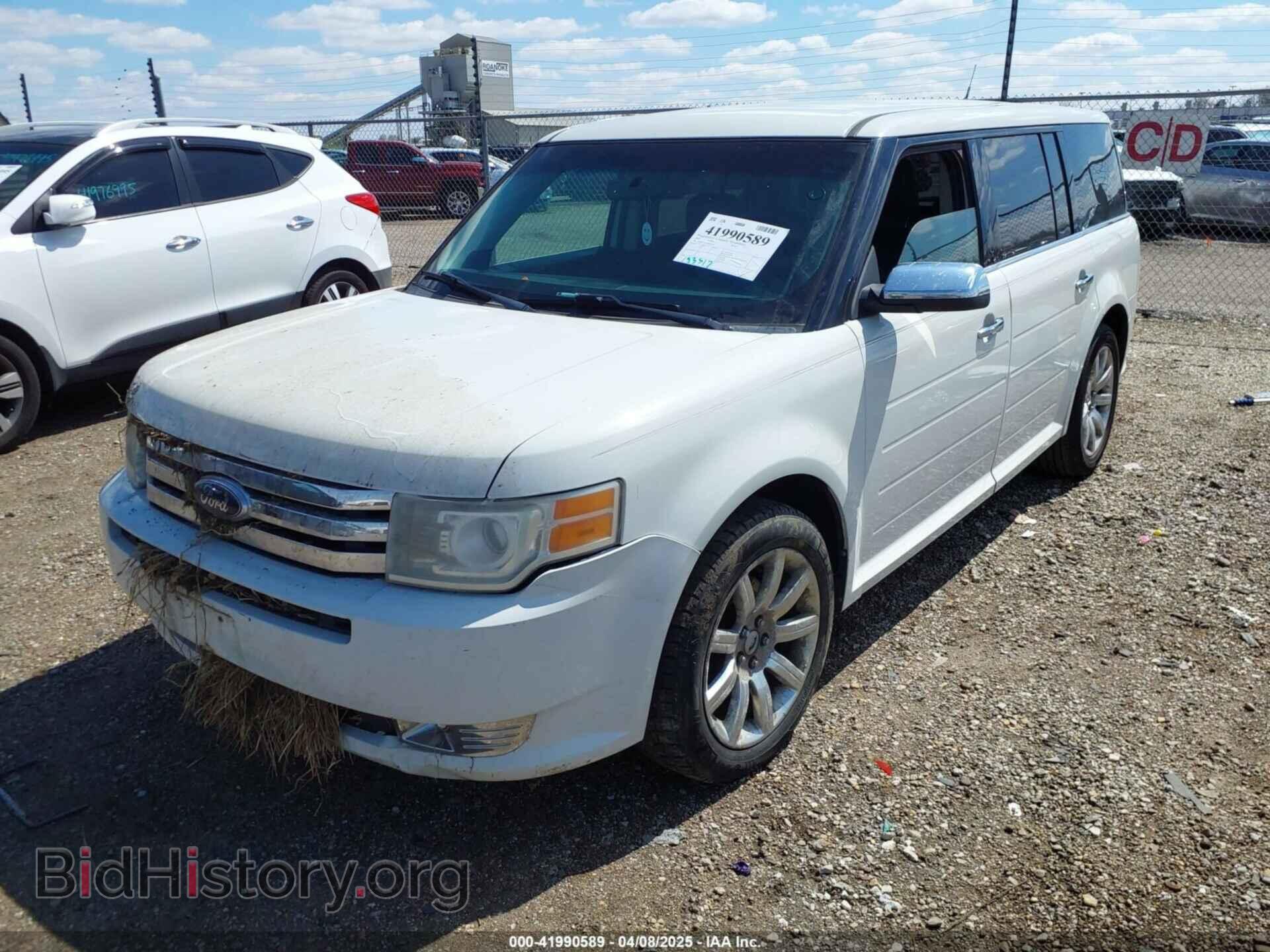 2009 FORD FLEX - VIN: 2FMDK53CX9BA62138 - Фото 2