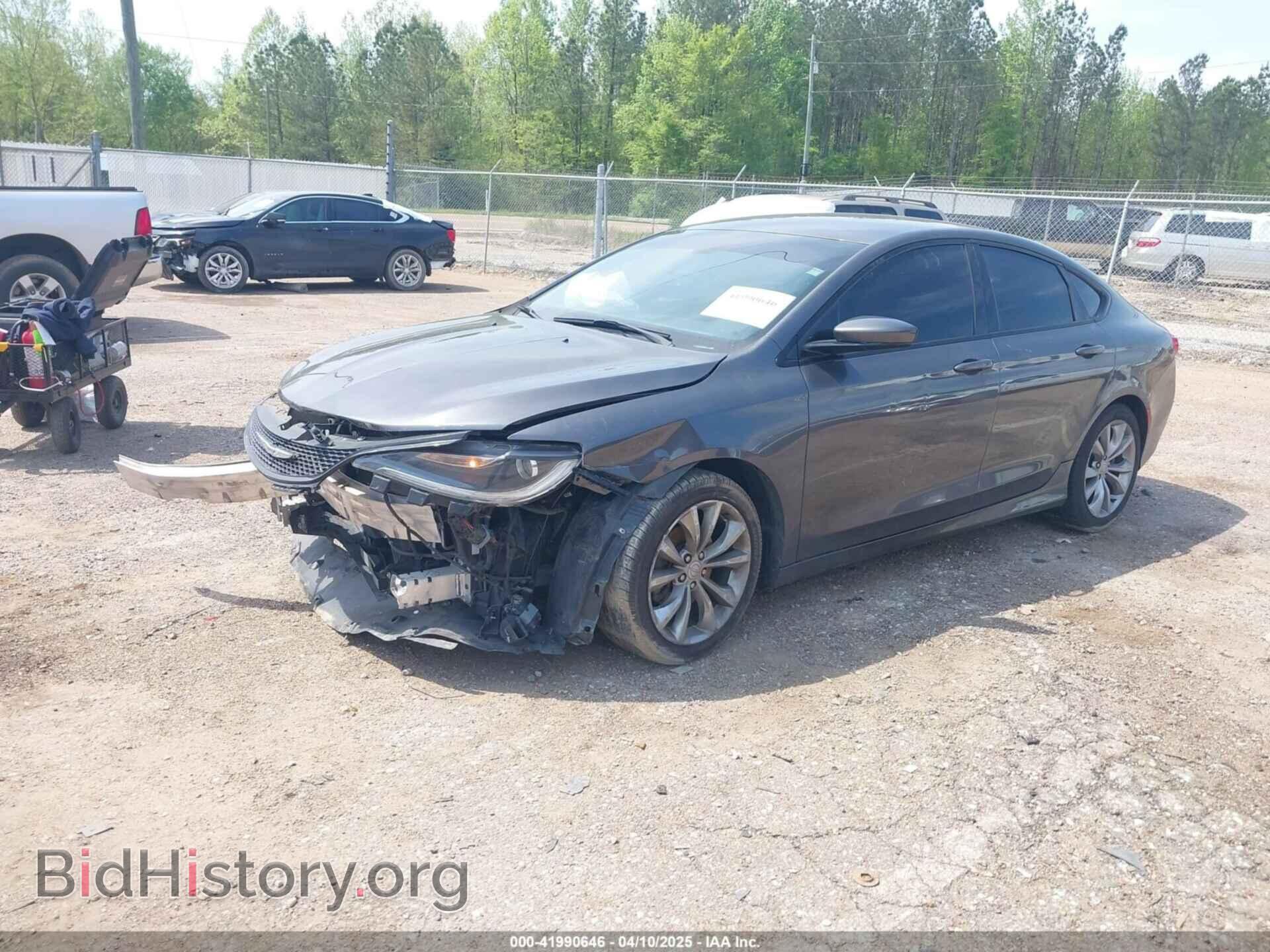 2016 CHRYSLER 200 - VIN: 1C3CCCBB6GN112193 - Фото 2