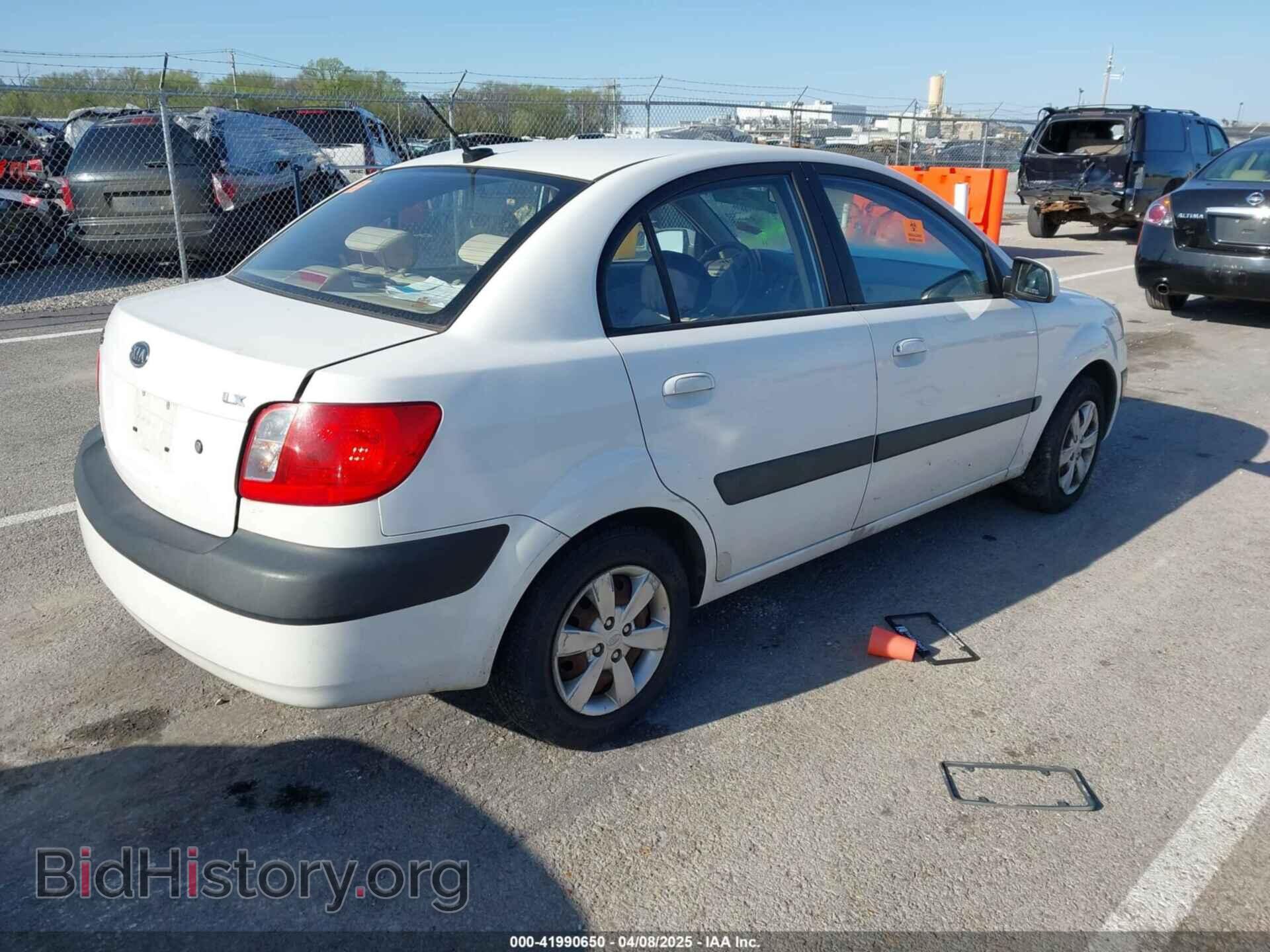 2009 KIA RIO - VIN: KNADE223696518580 - Фото 4
