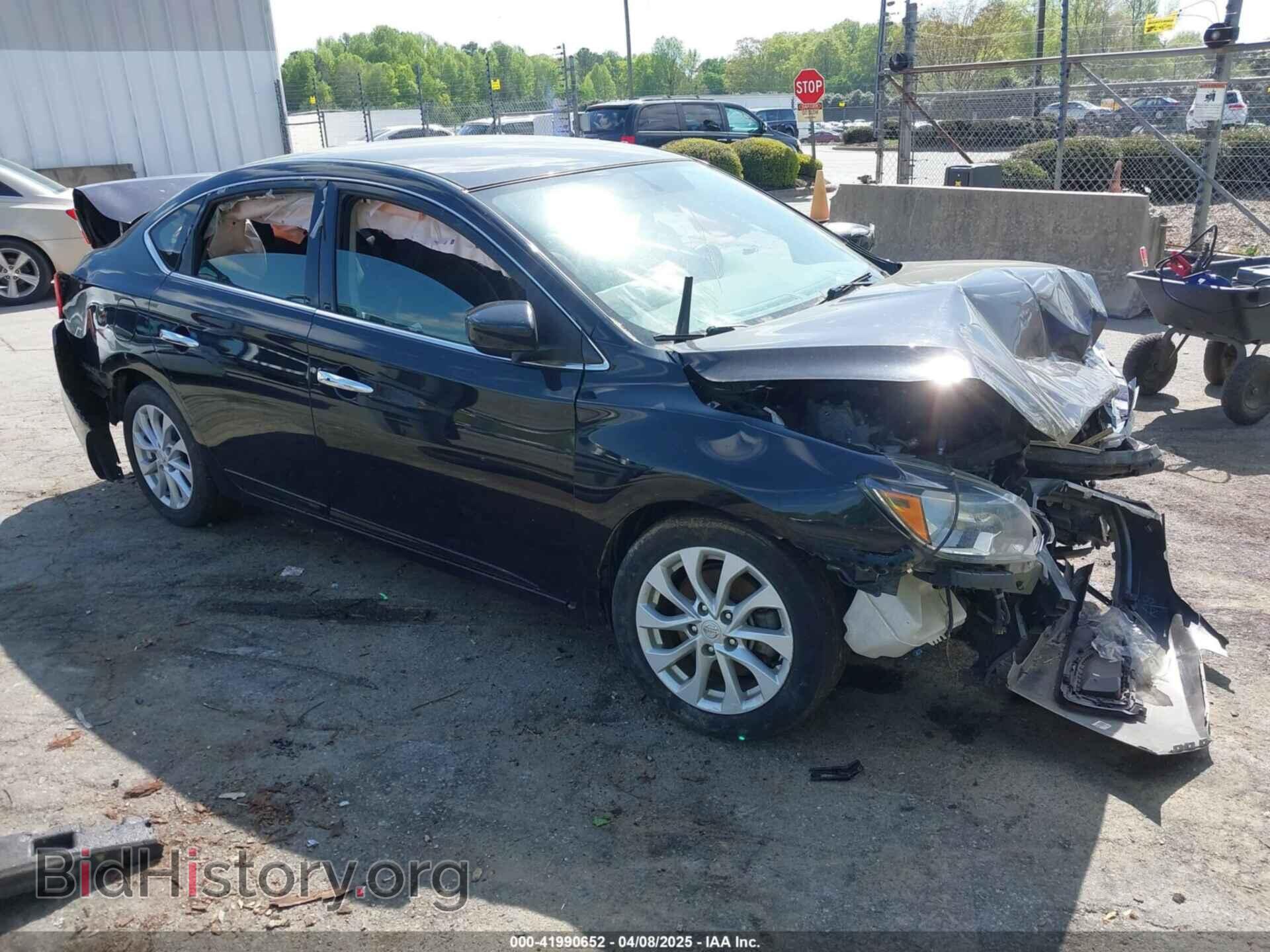 Фотография 3N1AB7AP1JL646318 - NISSAN SENTRA 2018