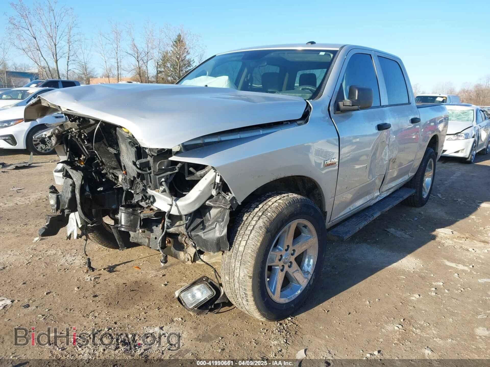 2017 RAM 1500 - VIN: 3C6RR7KT1HG793157 - Фото 2