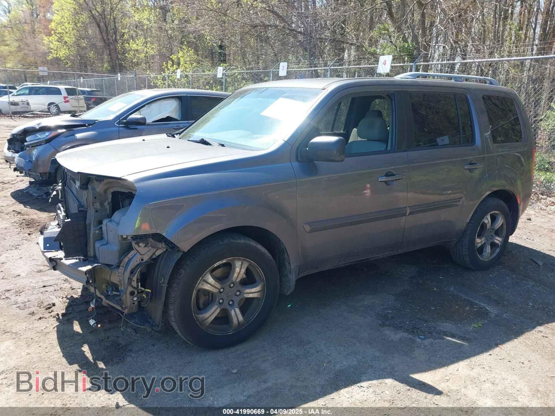 2015 HONDA PILOT - VIN: 5FNYF4H32FB032255 - Фото 2