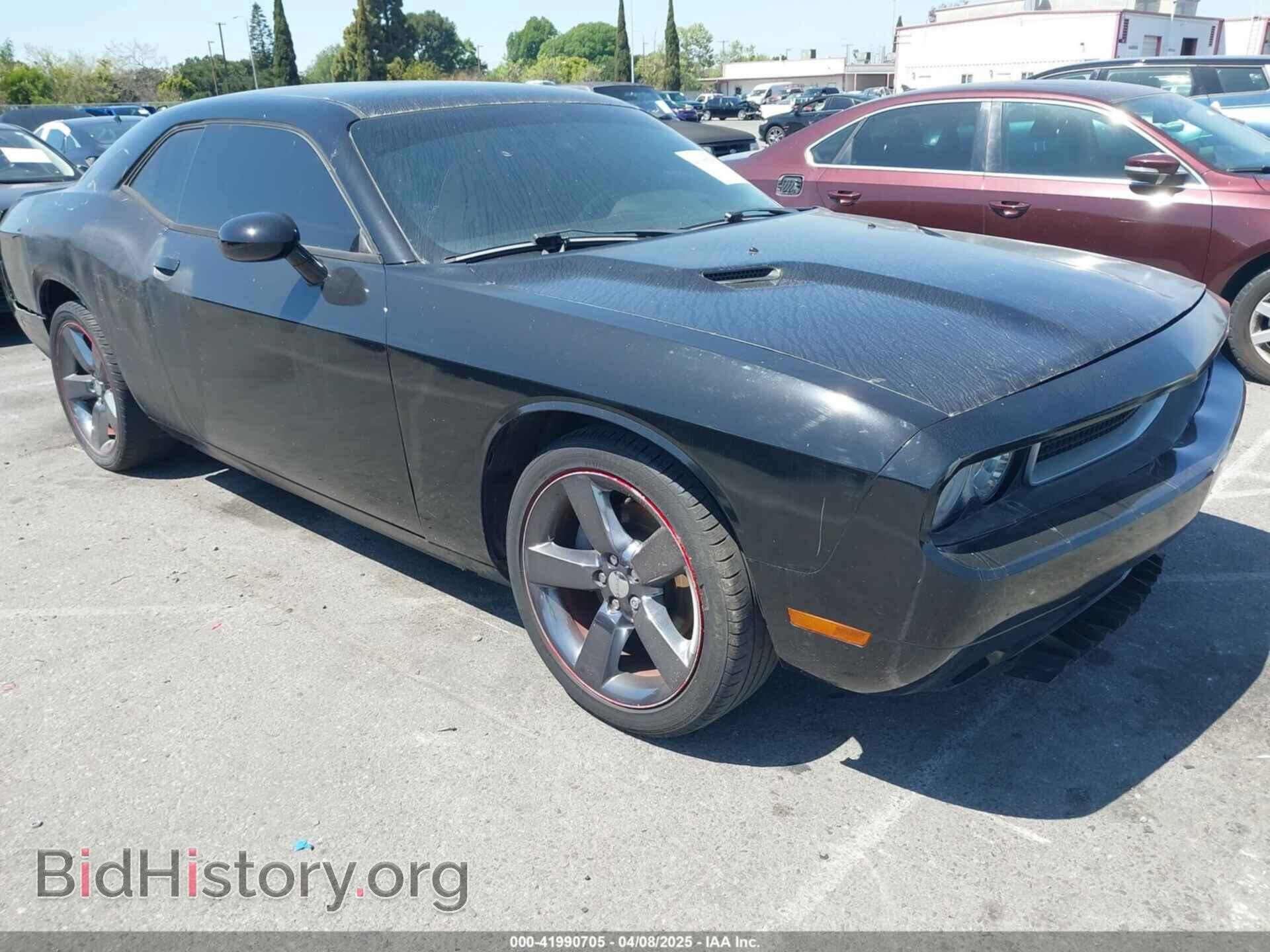 Photo 2C3CDYAG9DH708717 - DODGE CHALLENGER 2013