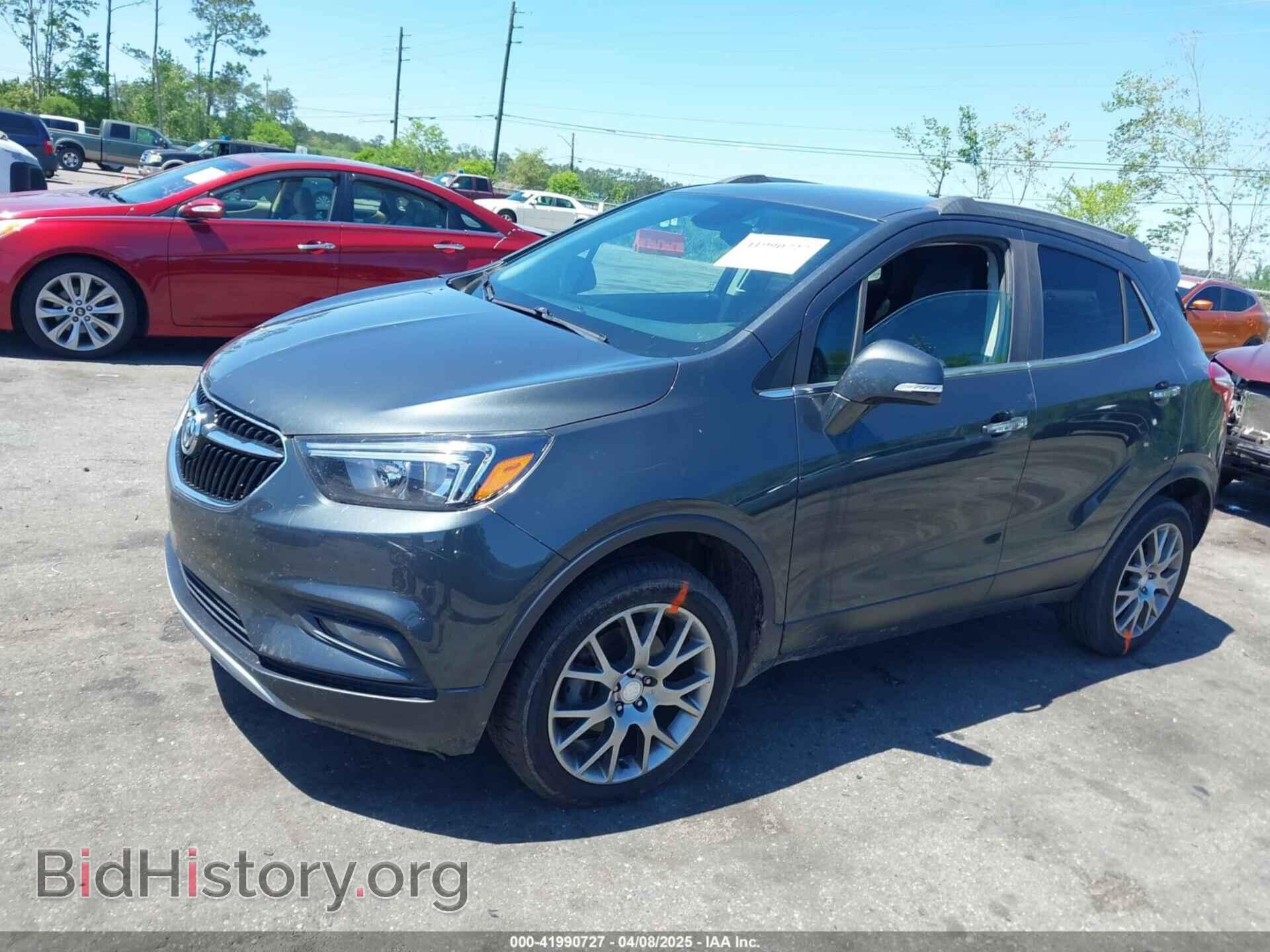 2018 BUICK ENCORE - VIN: KL4CJ2SB5JB670891 - Фото 2