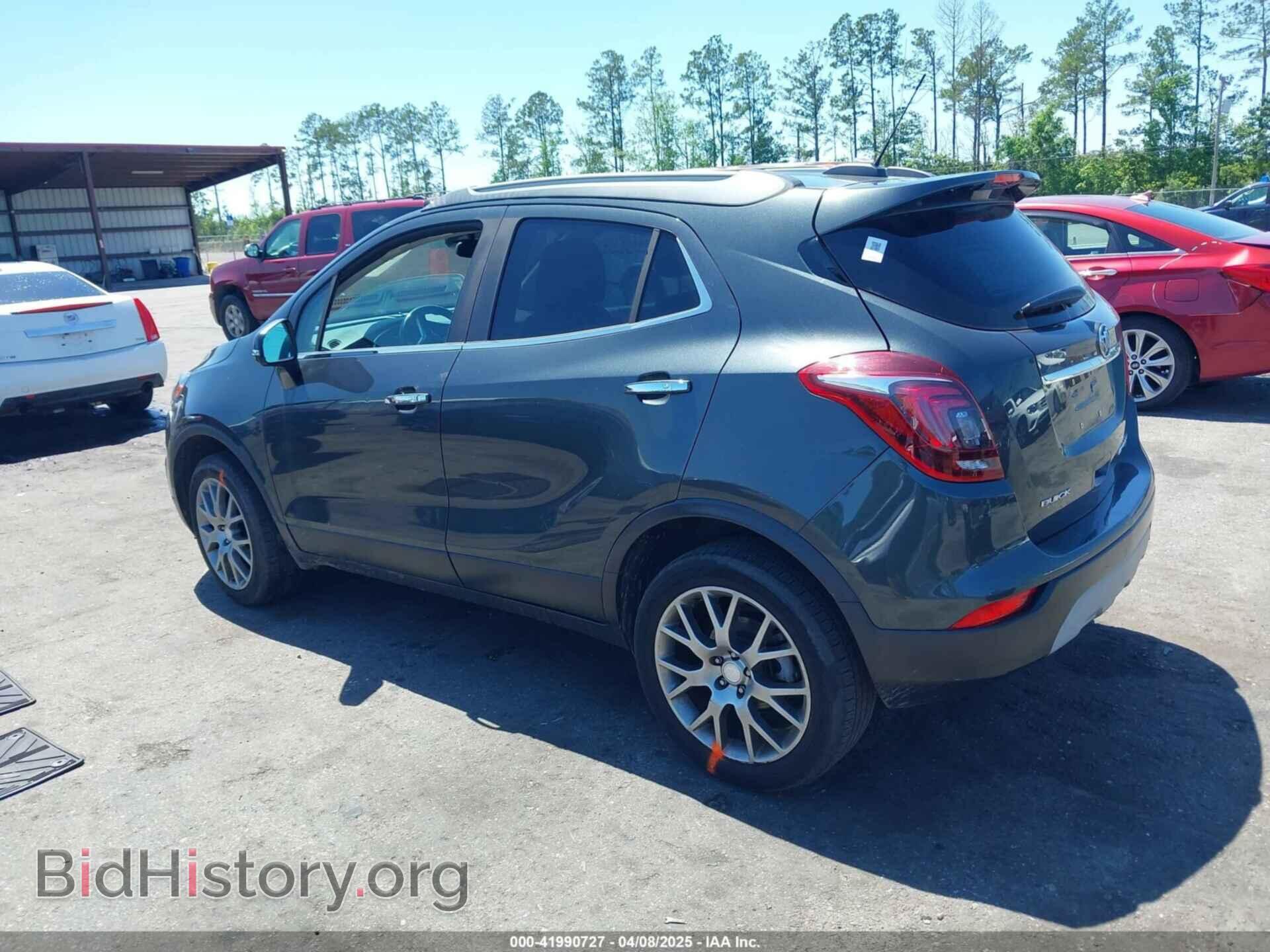 2018 BUICK ENCORE - VIN: KL4CJ2SB5JB670891 - Фото 3