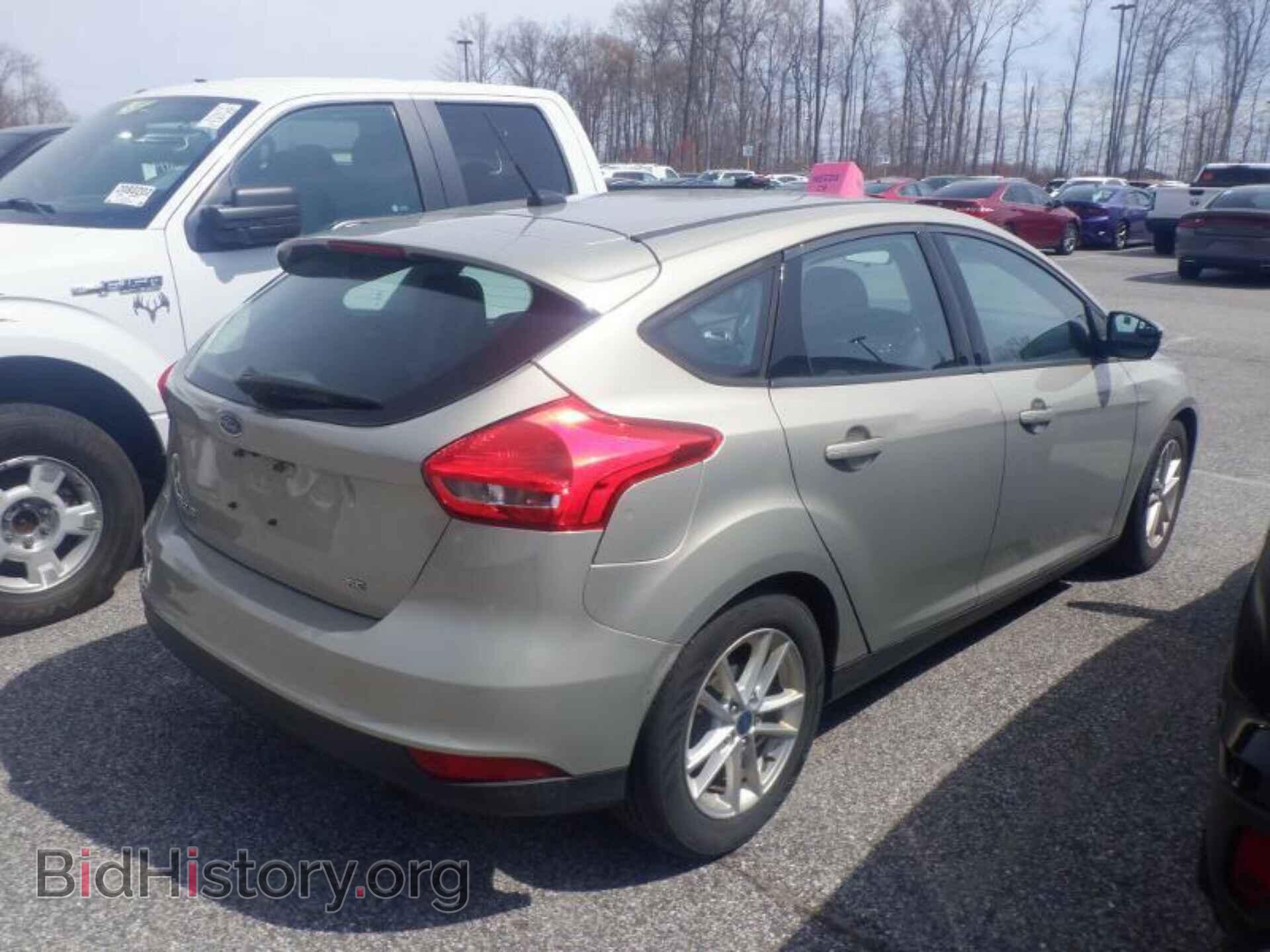 2016 FORD FOCUS - VIN: 1FADP3K2XGL311107 - Фото 2