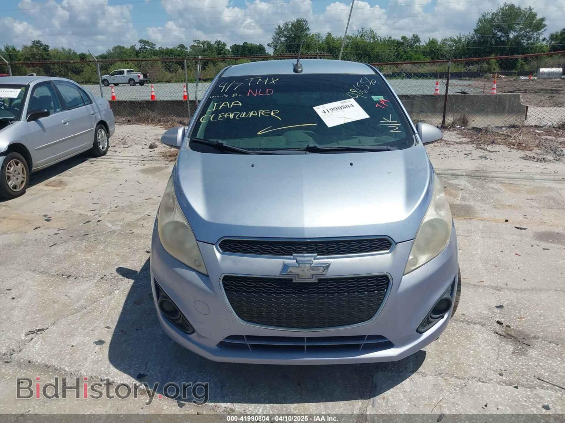 2014 CHEVROLET SPARK - VIN: KL8CB6S92EC486556 - Фото 6