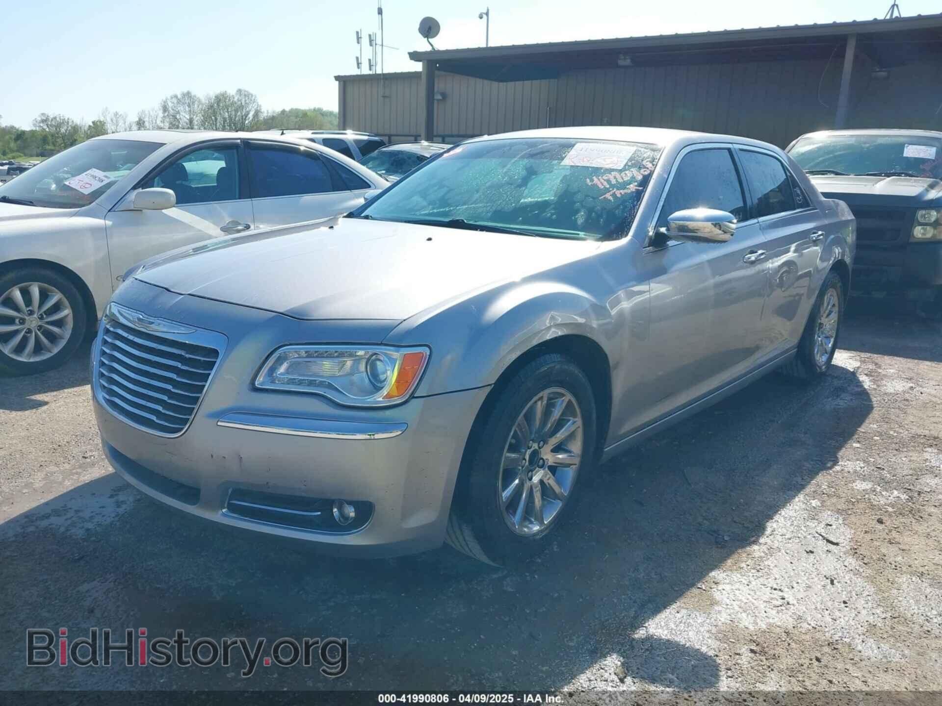 2013 CHRYSLER 300C - VIN: 2C3CCAEG7DH727559 - Фото 2