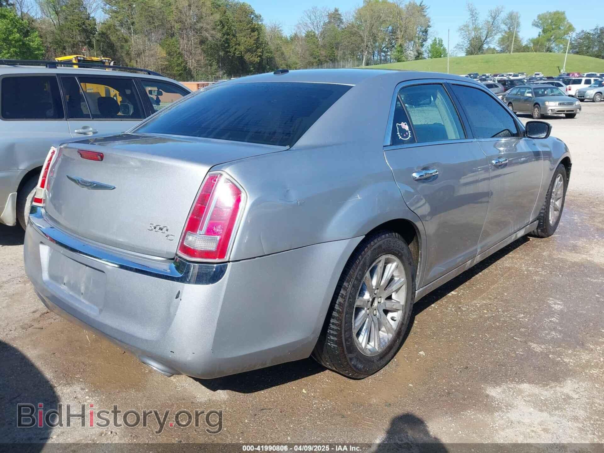 2013 CHRYSLER 300C - VIN: 2C3CCAEG7DH727559 - Фото 4