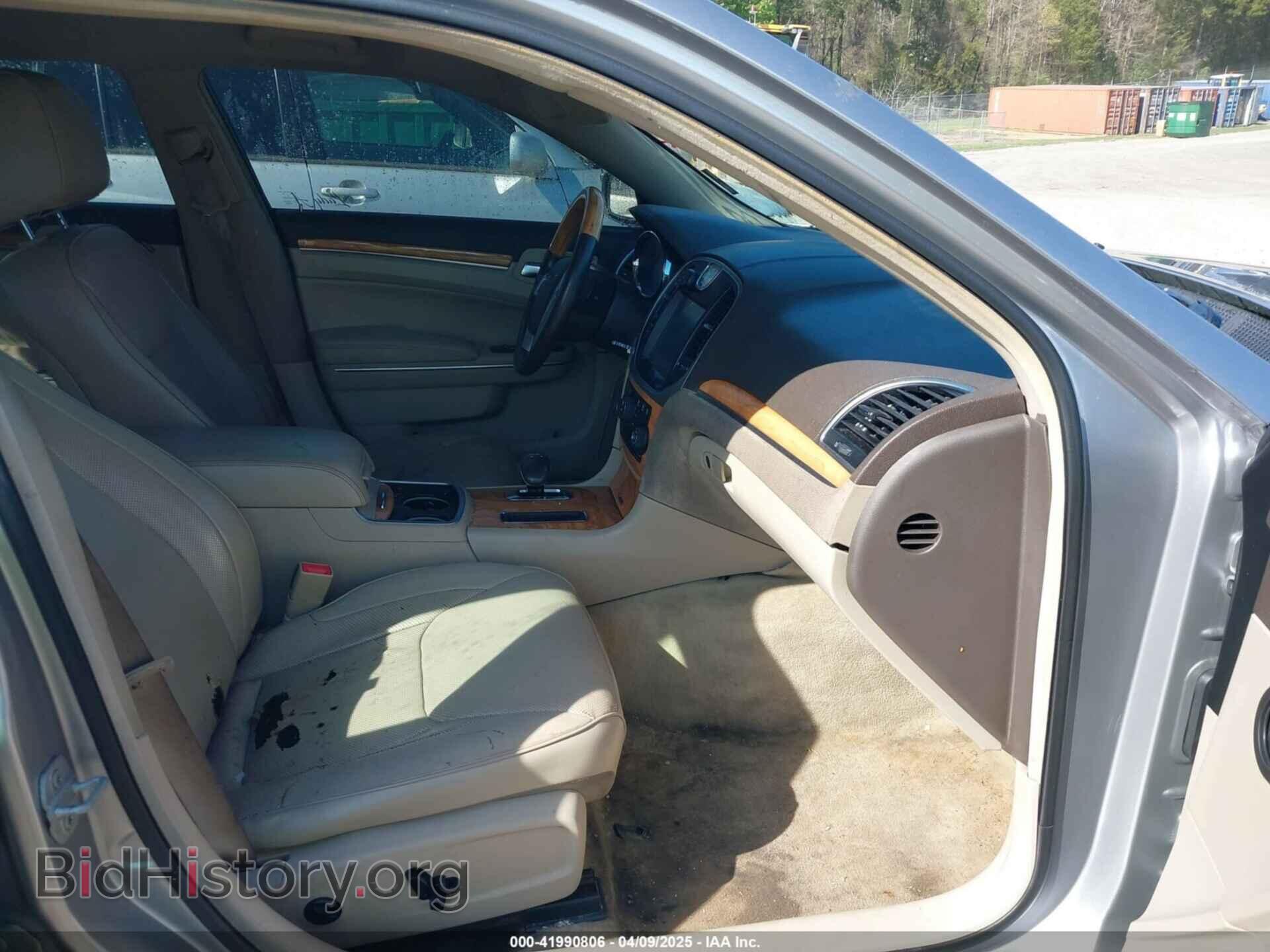 2013 CHRYSLER 300C - VIN: 2C3CCAEG7DH727559 - Фото 5