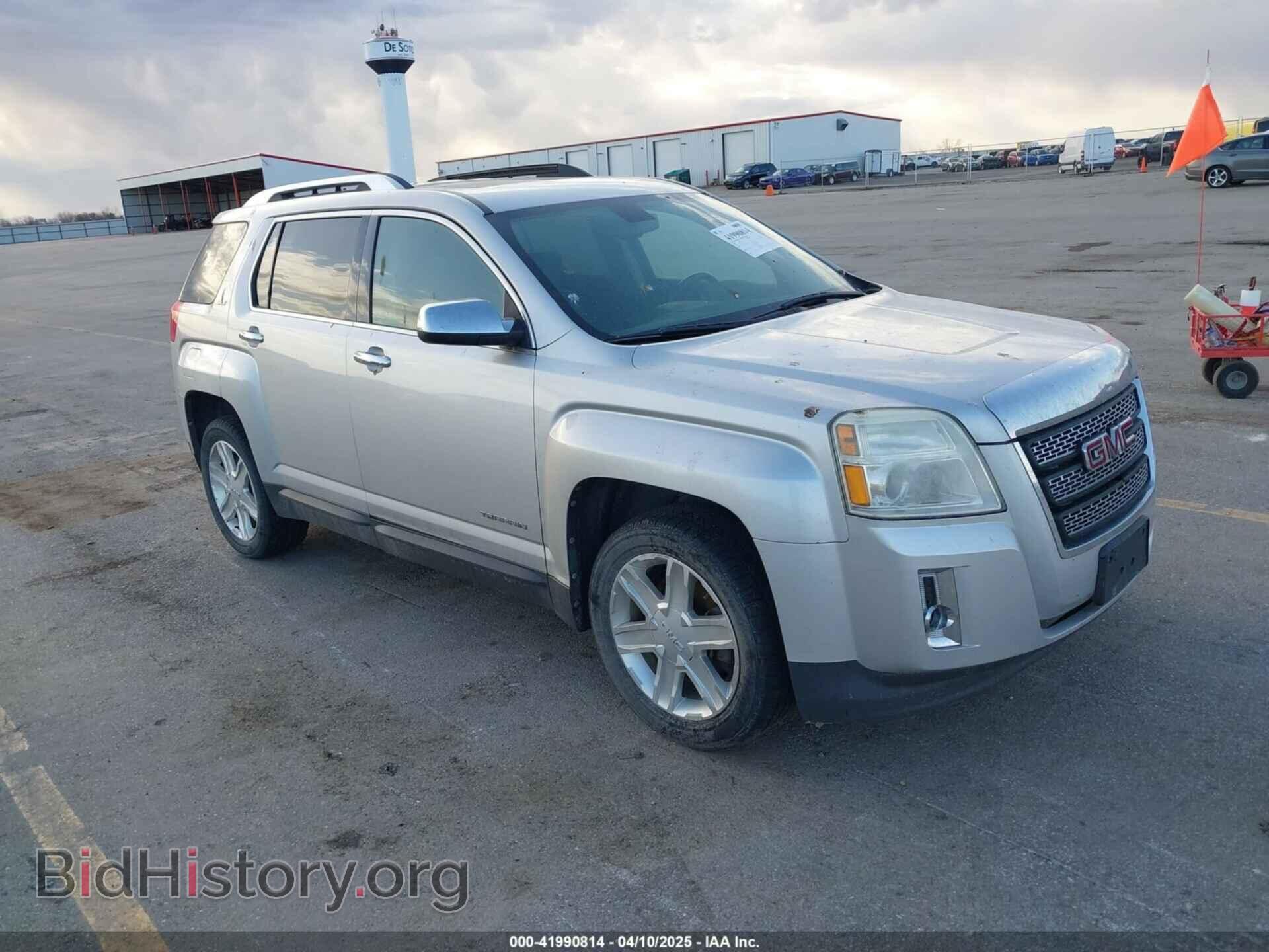 Photo 2CTFLXEC7B6274629 - GMC TERRAIN 2011