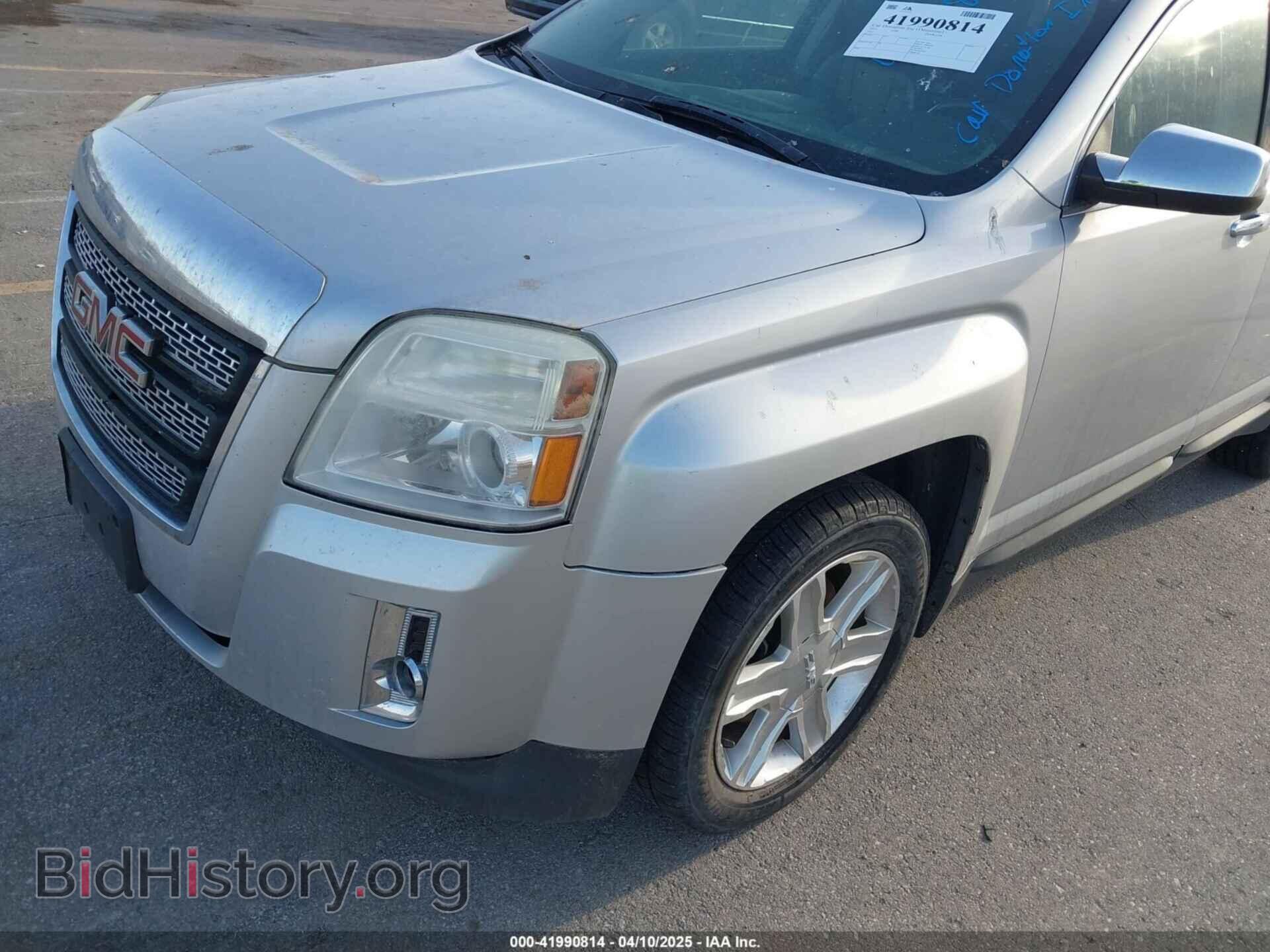 2011 GMC TERRAIN - VIN: 2CTFLXEC7B6274629 - Photo 13