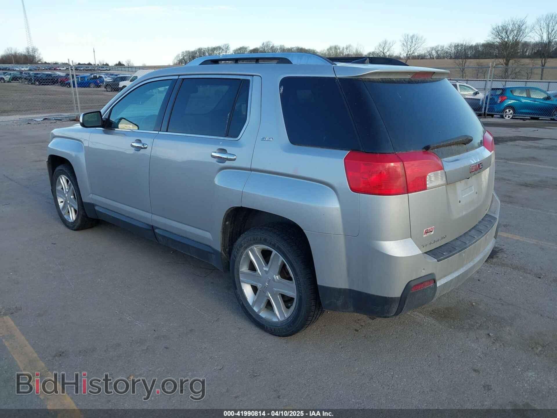 2011 GMC TERRAIN - VIN: 2CTFLXEC7B6274629 - Photo 3