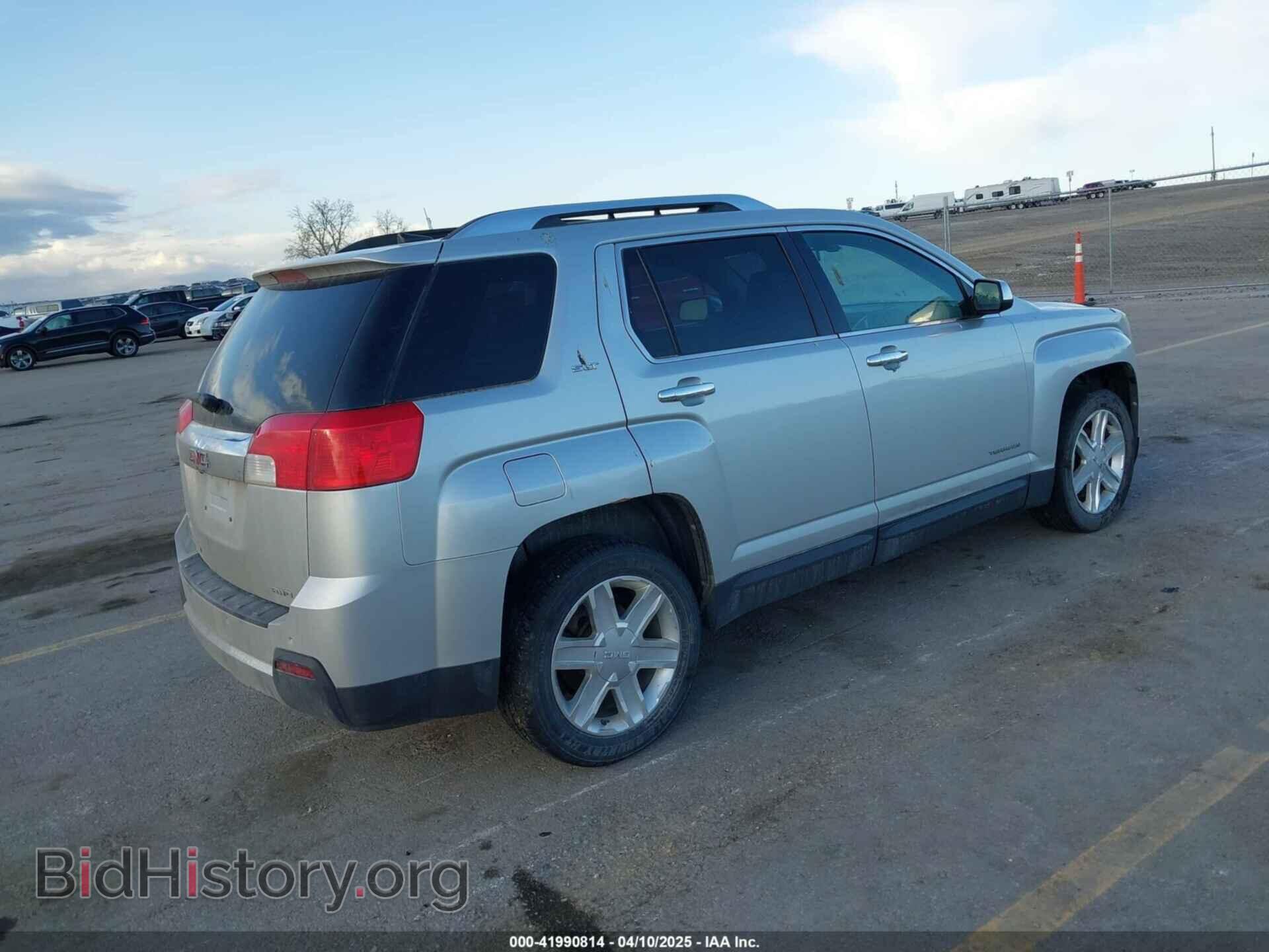 2011 GMC TERRAIN - VIN: 2CTFLXEC7B6274629 - Photo 4