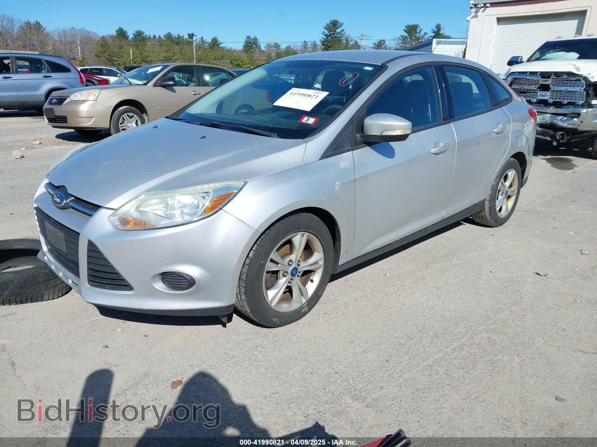 2013 FORD FOCUS - VIN: 1FADP3F2XDL282164 - Фото 2
