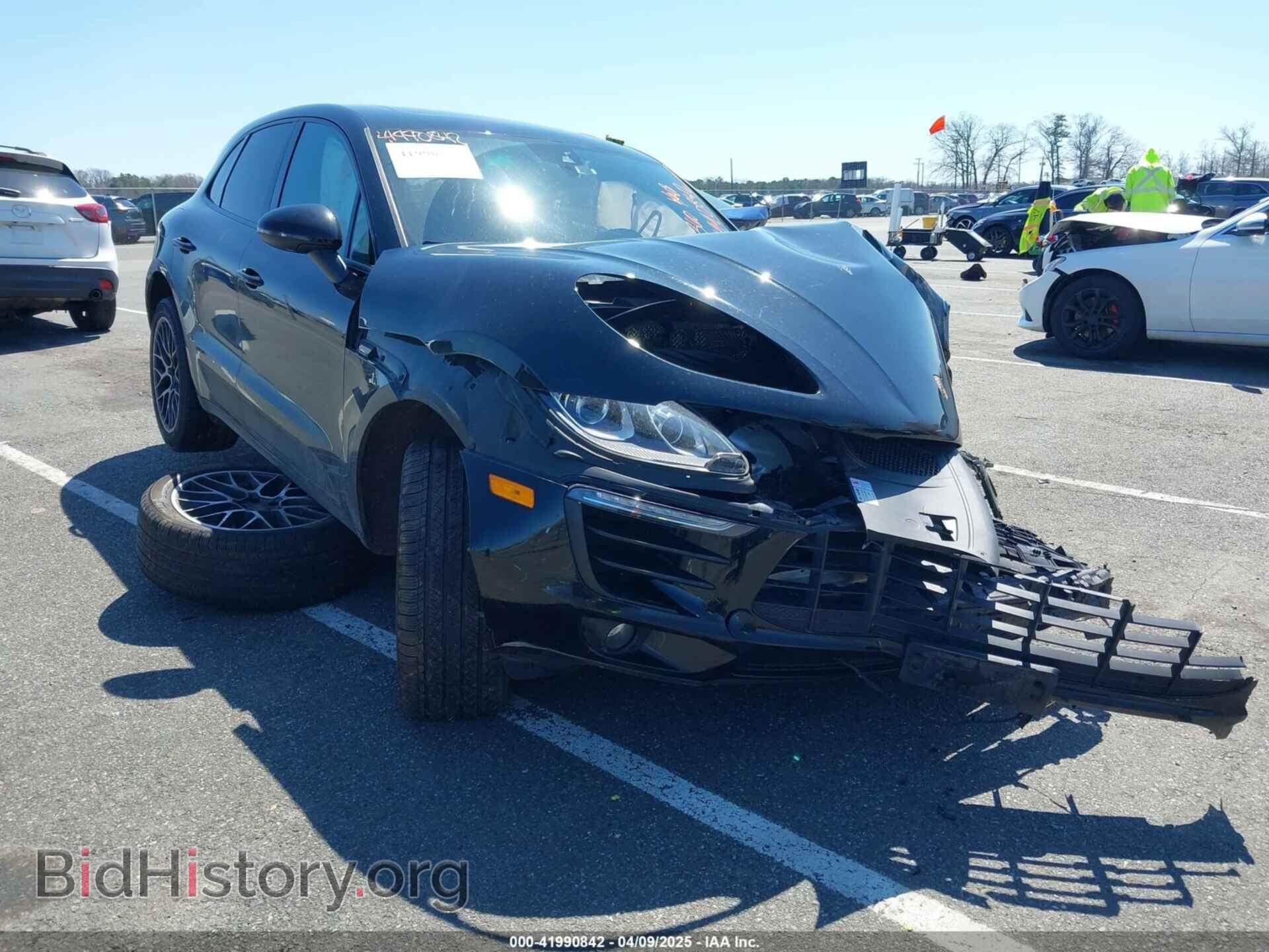 Фотография WP1AA2A59JLB13452 - PORSCHE MACAN 2018