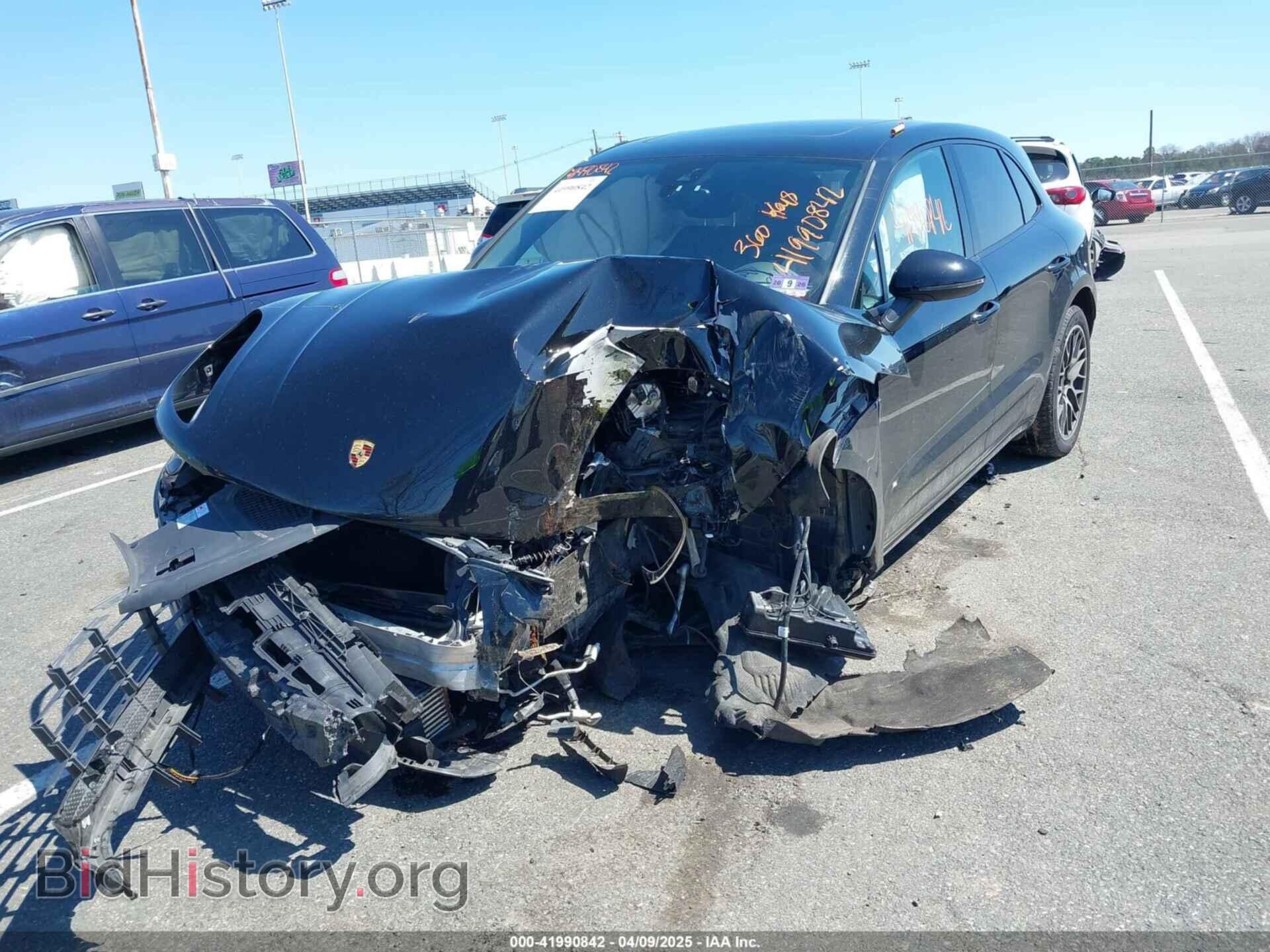 2018 PORSCHE MACAN - VIN: WP1AA2A59JLB13452 - Фото 2