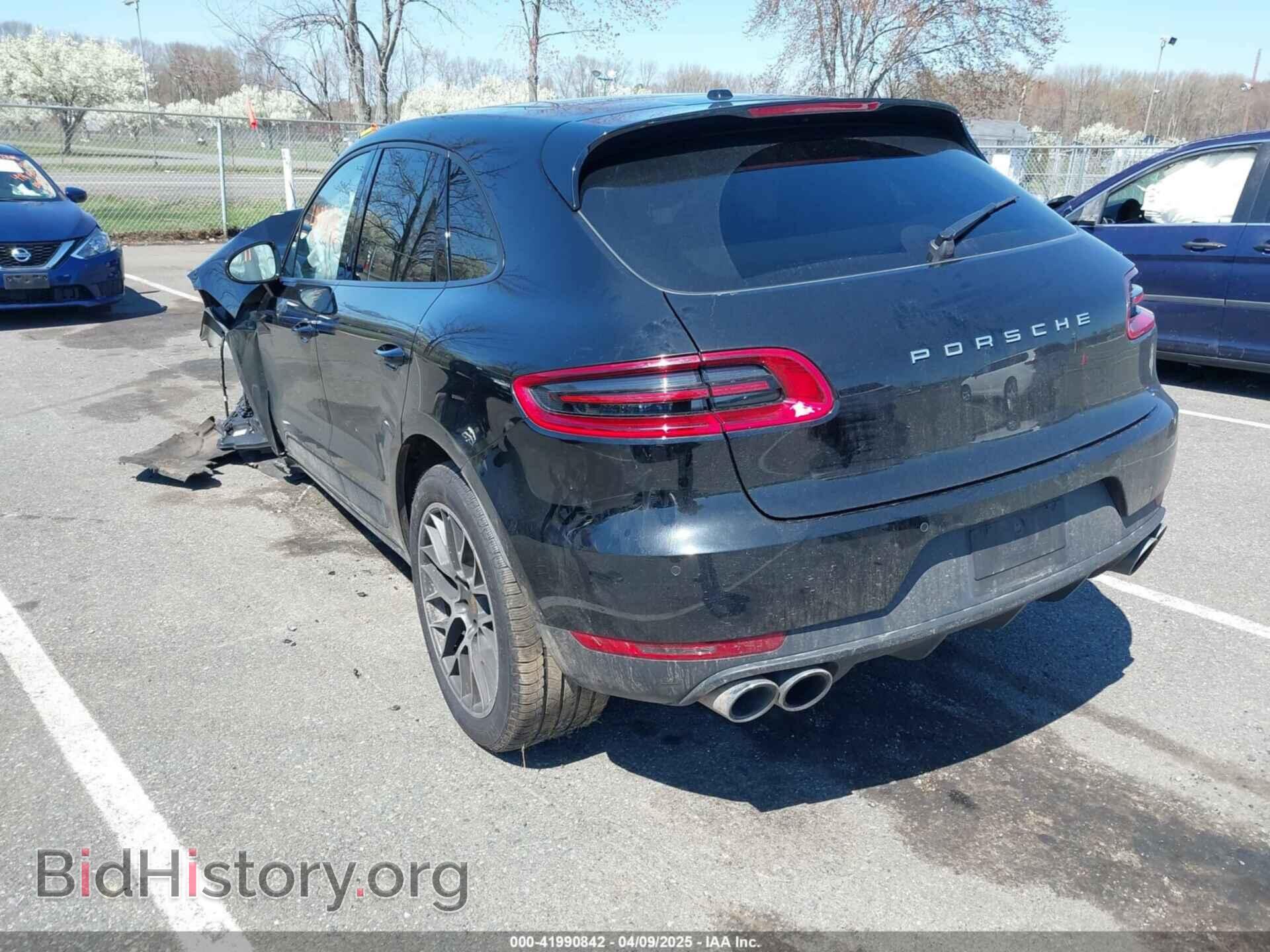 2018 PORSCHE MACAN - VIN: WP1AA2A59JLB13452 - Фото 3