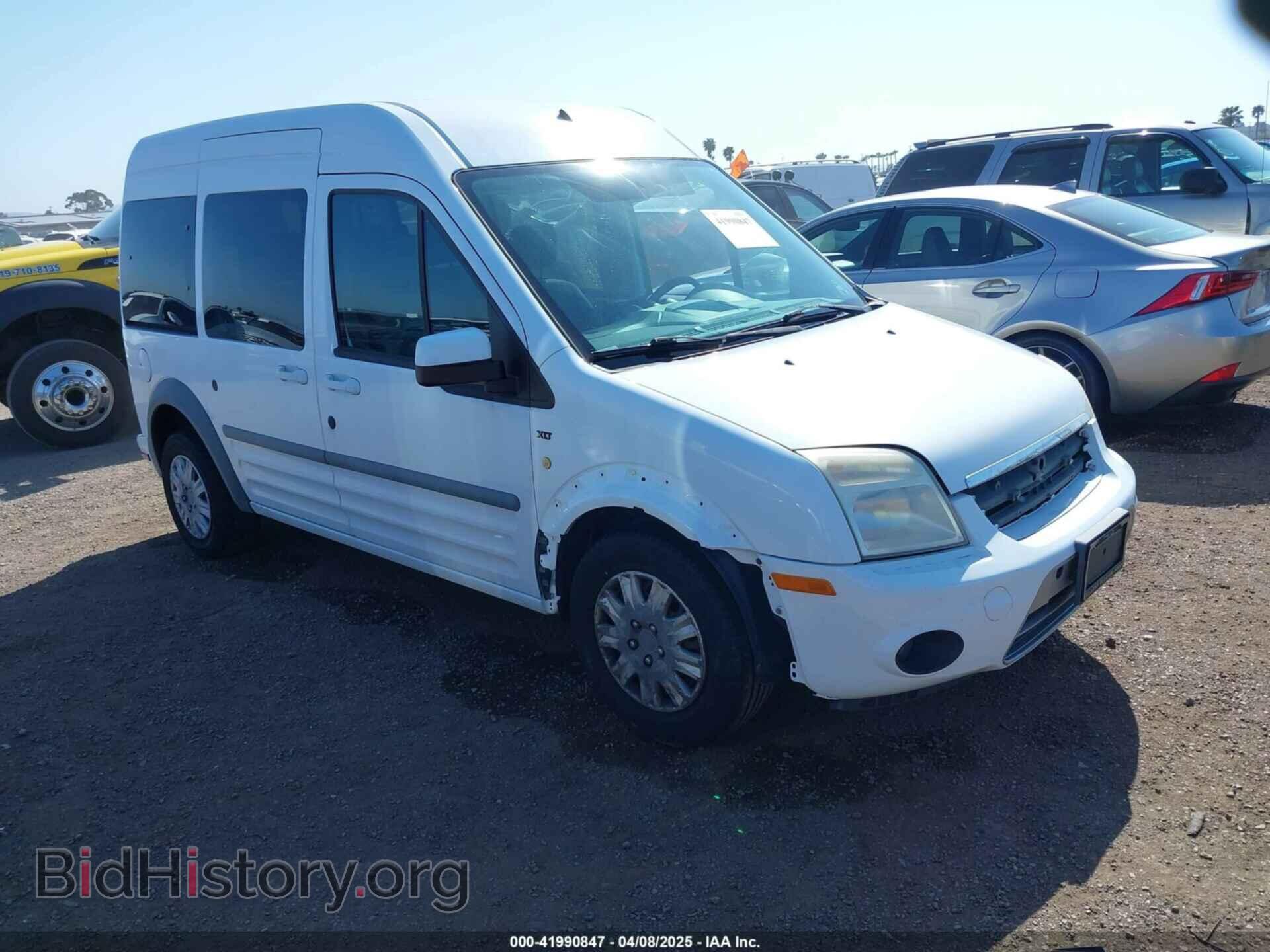 Photo NM0KS9CN0BT068201 - FORD TRANSIT CONNECT 2011