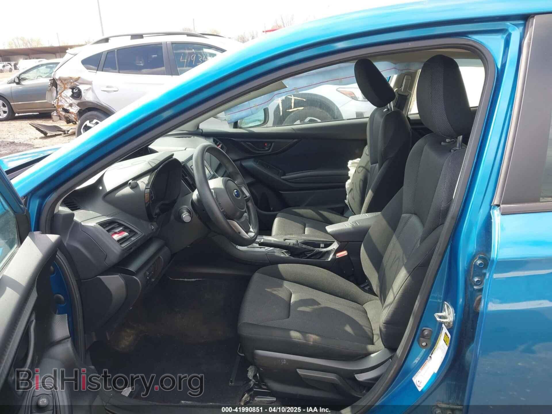 2017 SUBARU IMPREZA - VIN: 4S3GTAA66H3722694 - Фото 5