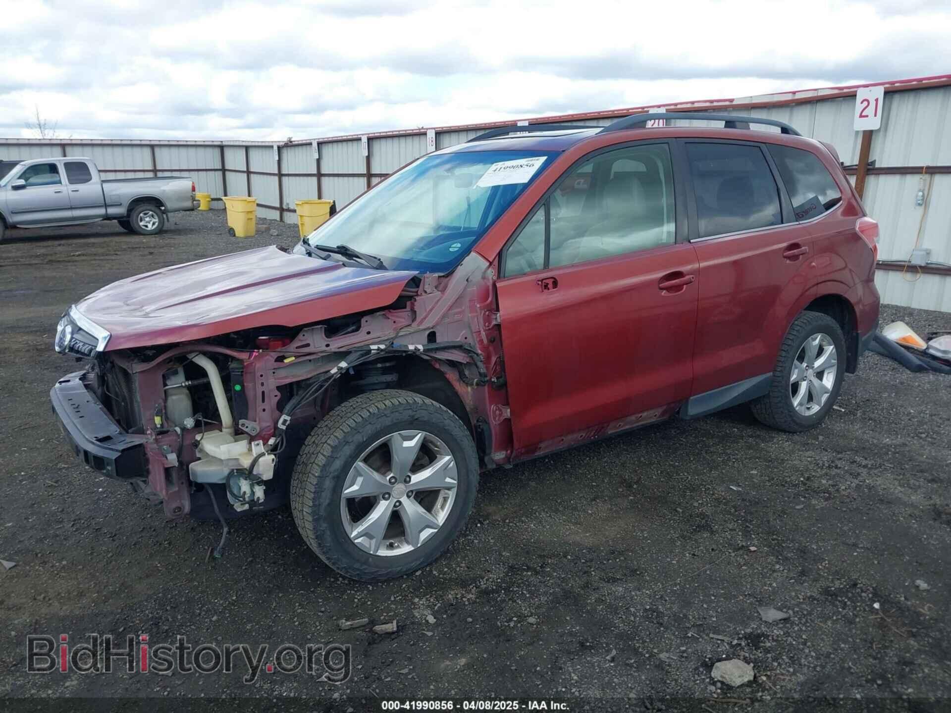 2014 SUBARU FORESTER - VIN: JF2SJAHC9EH470628 - Фото 2
