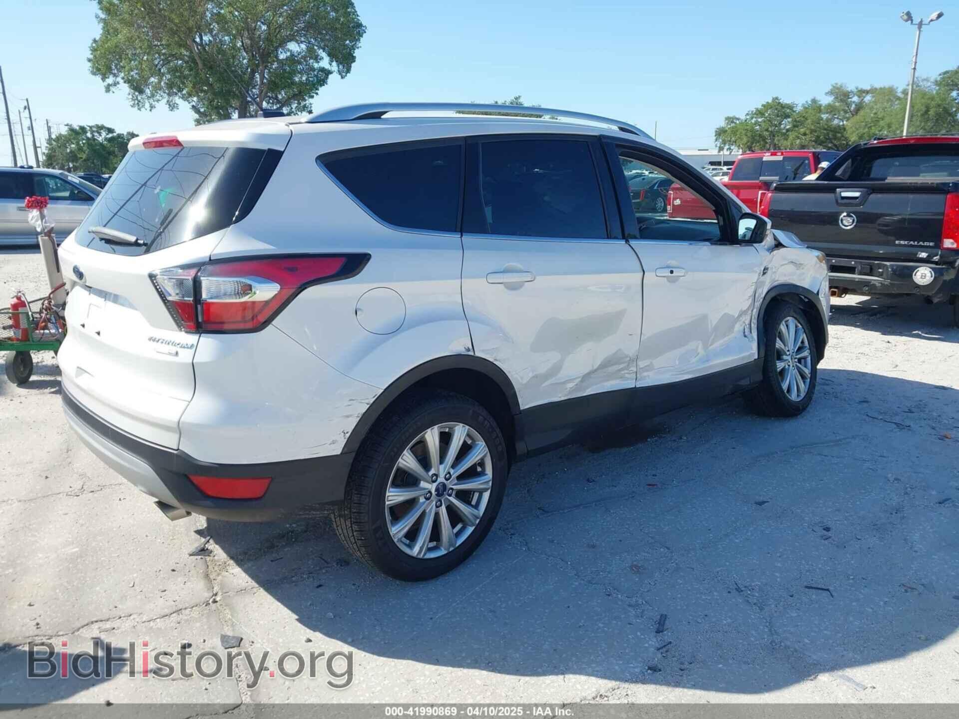 2017 FORD ESCAPE - VIN: 1FMCU9JDXHUE03734 - Фото 4