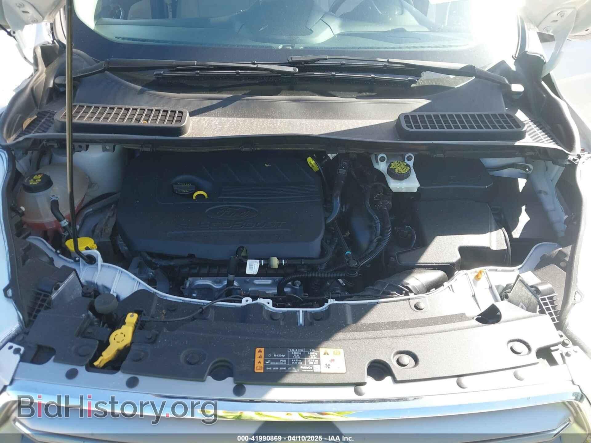 2017 FORD ESCAPE - VIN: 1FMCU9JDXHUE03734 - Фото 10