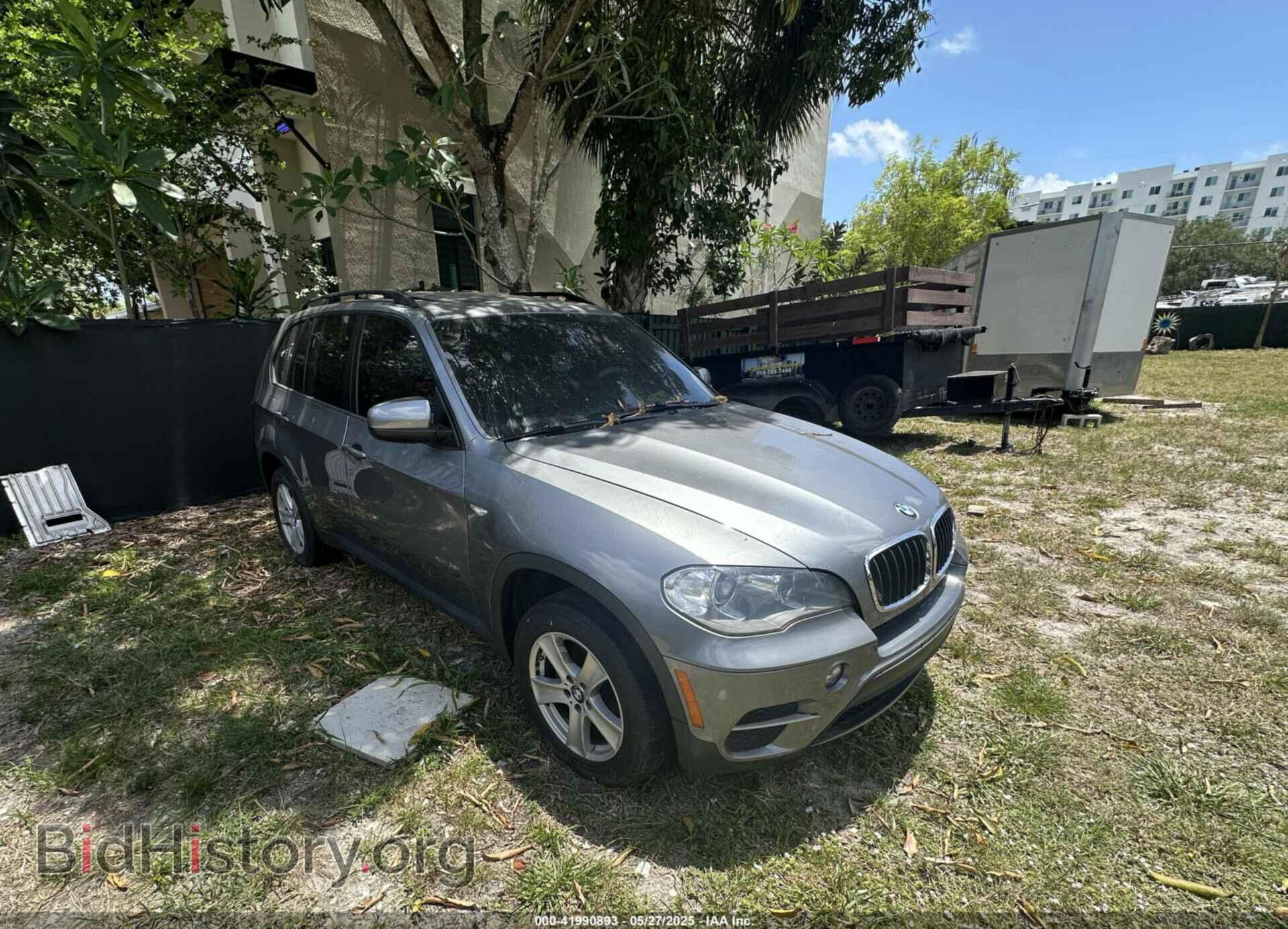 Фотография 5UXZV4C56D0G52619 - BMW X5 2013
