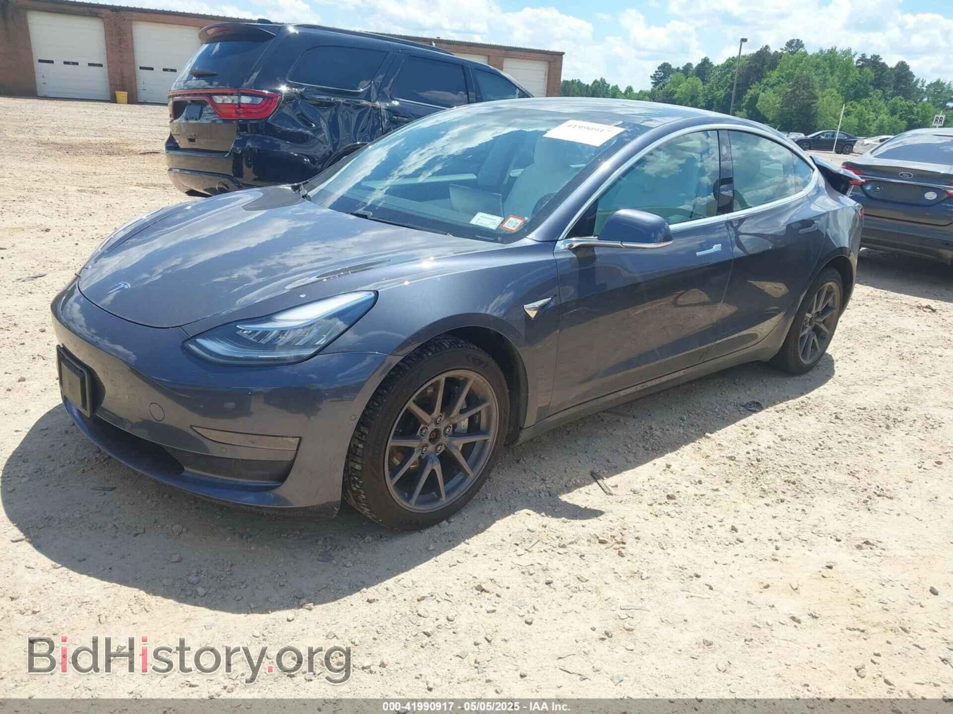 2020 TESLA MODEL 3 - VIN: 5YJ3E1EB9LF667993 - Фото 2