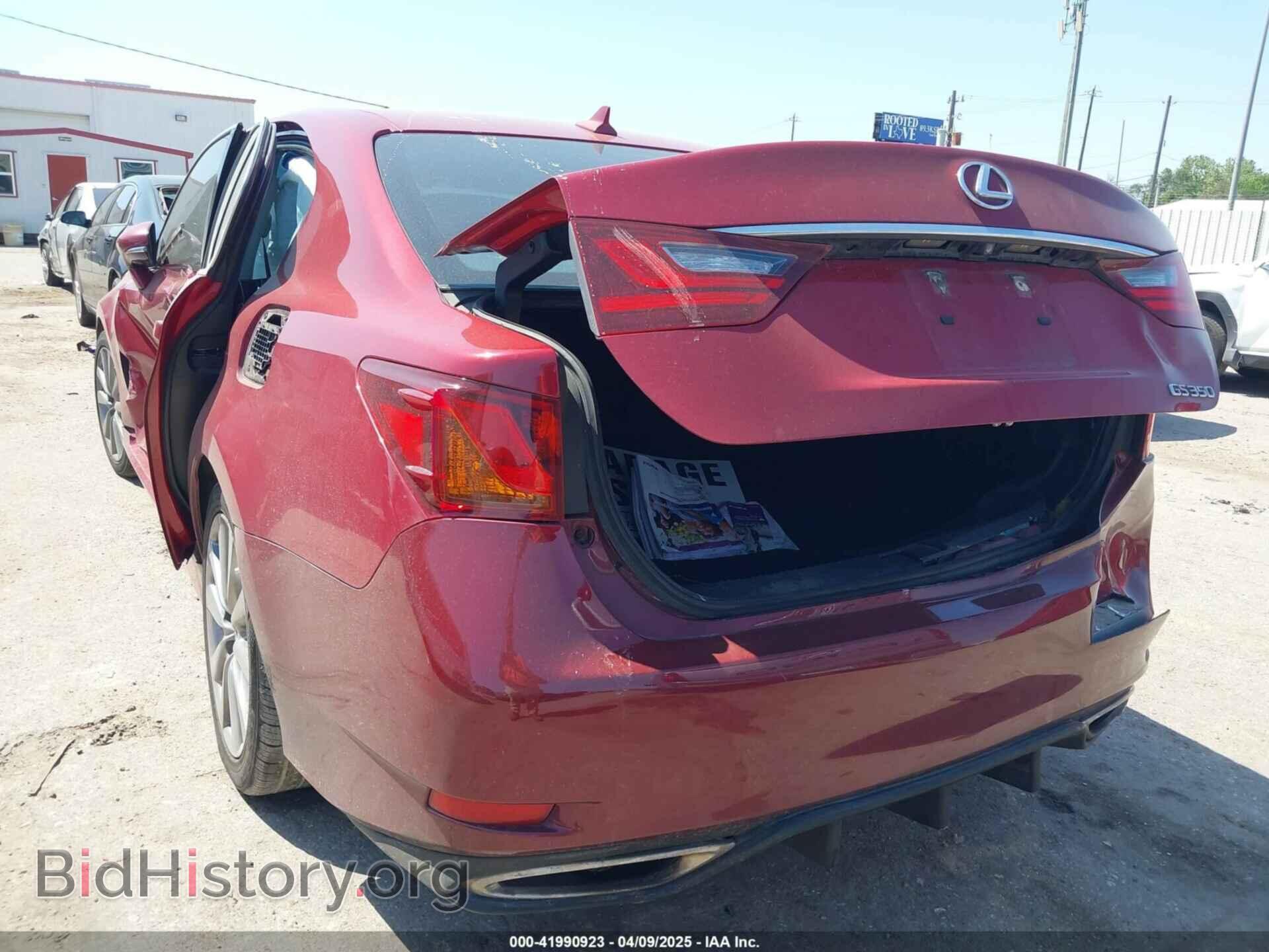 2014 LEXUS GS 350 - VIN: JTHBE1BL2E5043948 - Photo 3