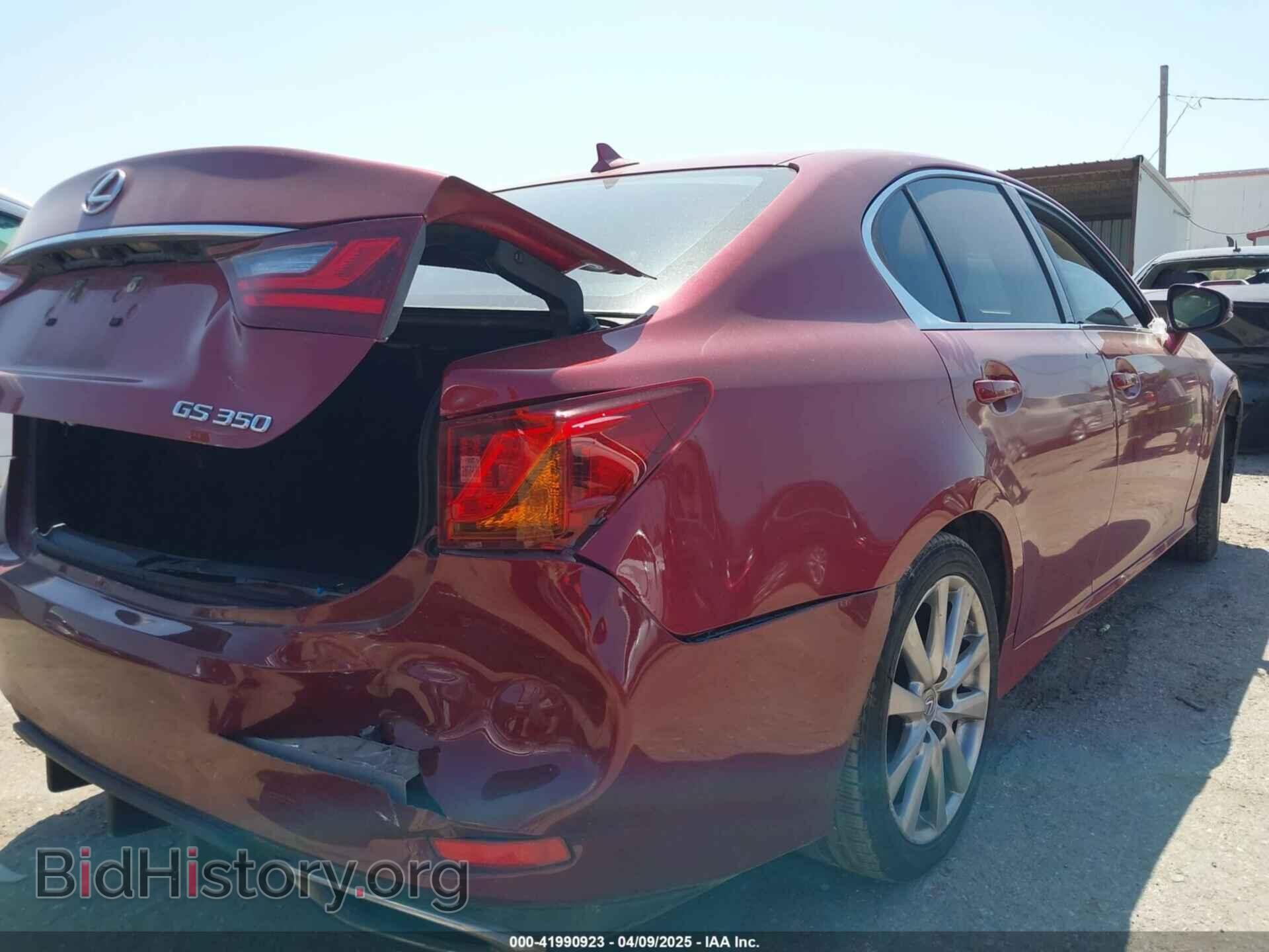2014 LEXUS GS 350 - VIN: JTHBE1BL2E5043948 - Photo 4