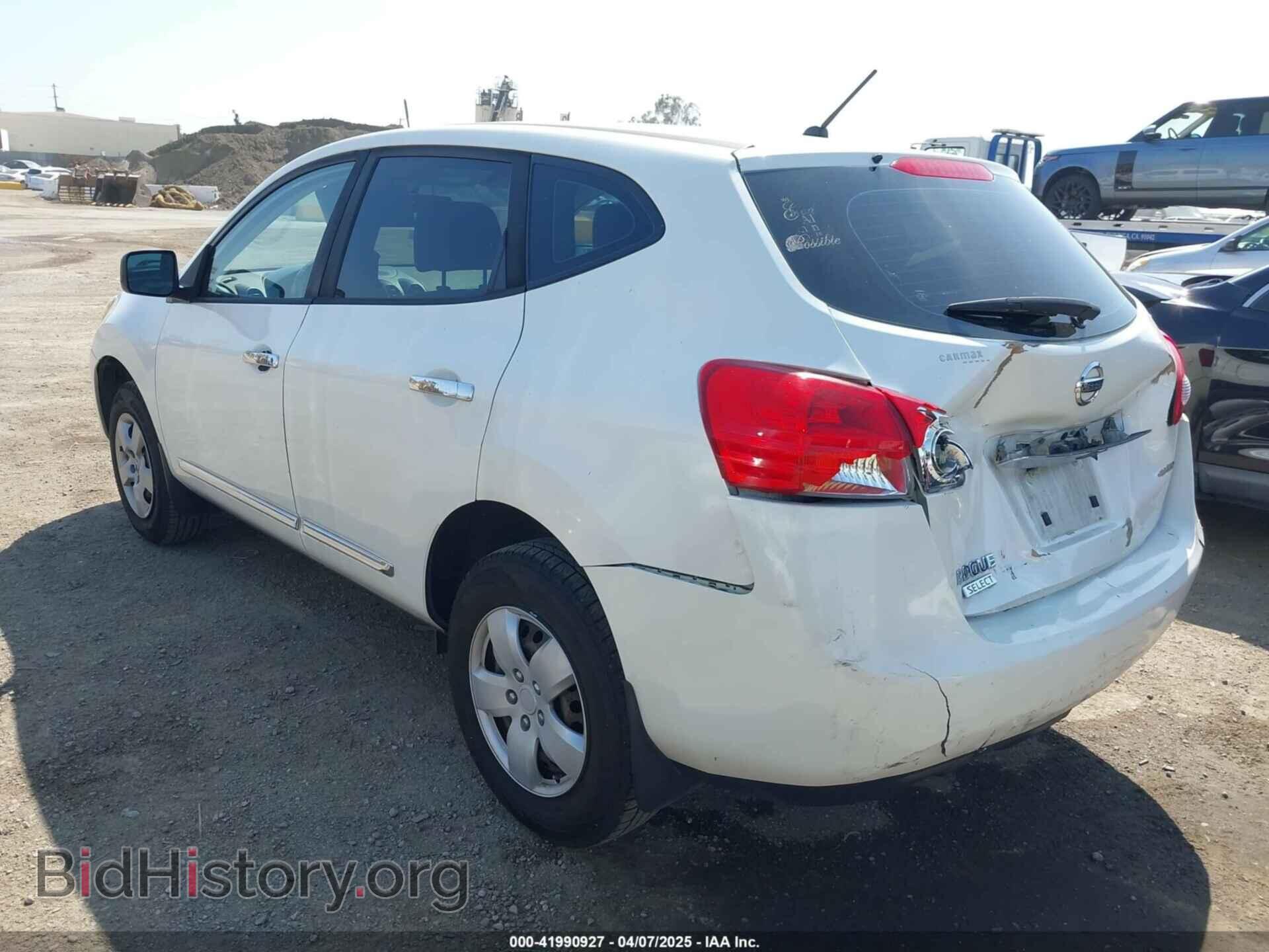 2015 NISSAN ROGUE SELECT - VIN: JN8AS5MT3FW161744 - Фото 3